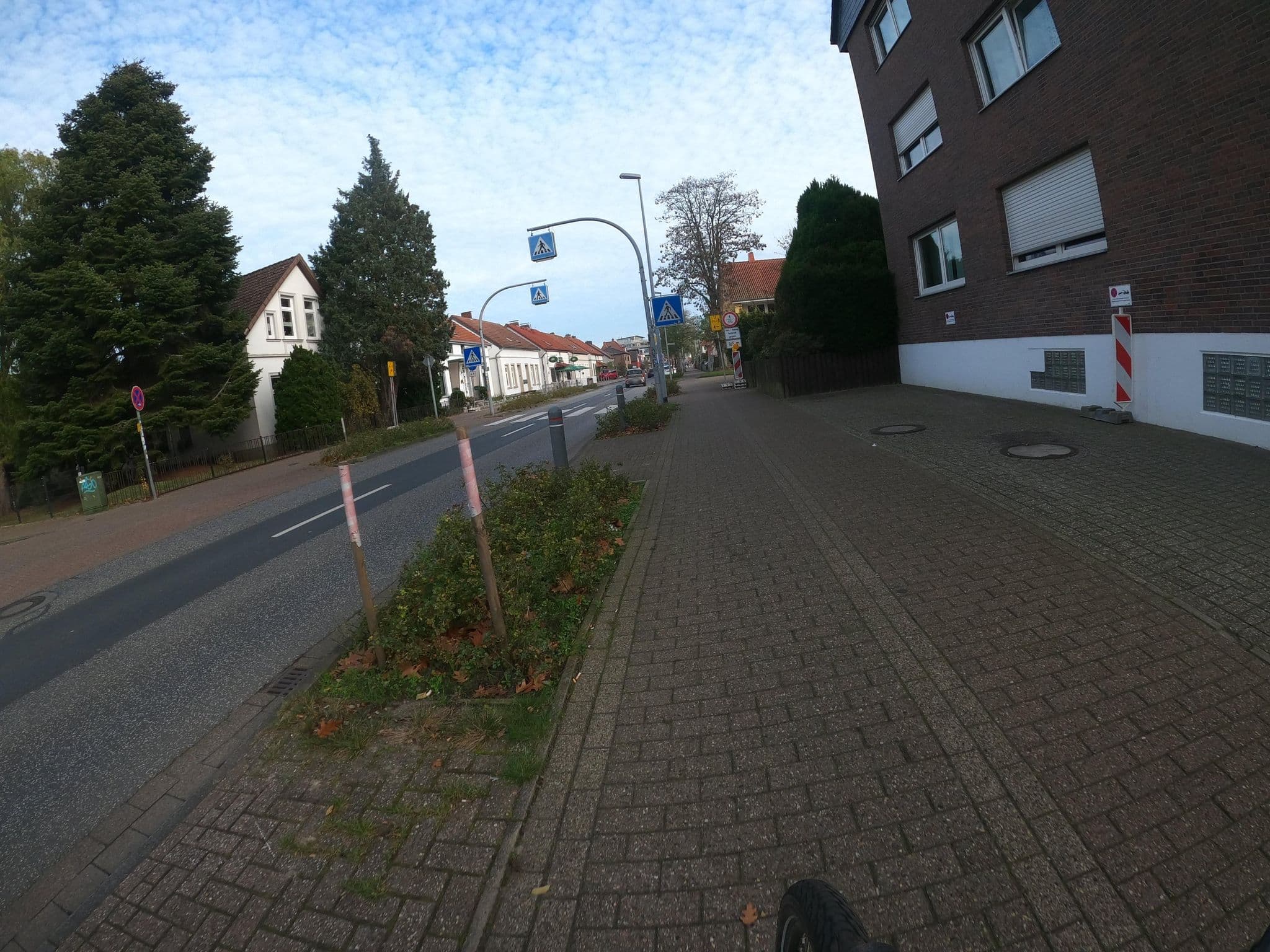 Street view near Ferienwohnungen Adrett, Oldenburg — © VIA_KK (CC BY-SA · Mapillary)
