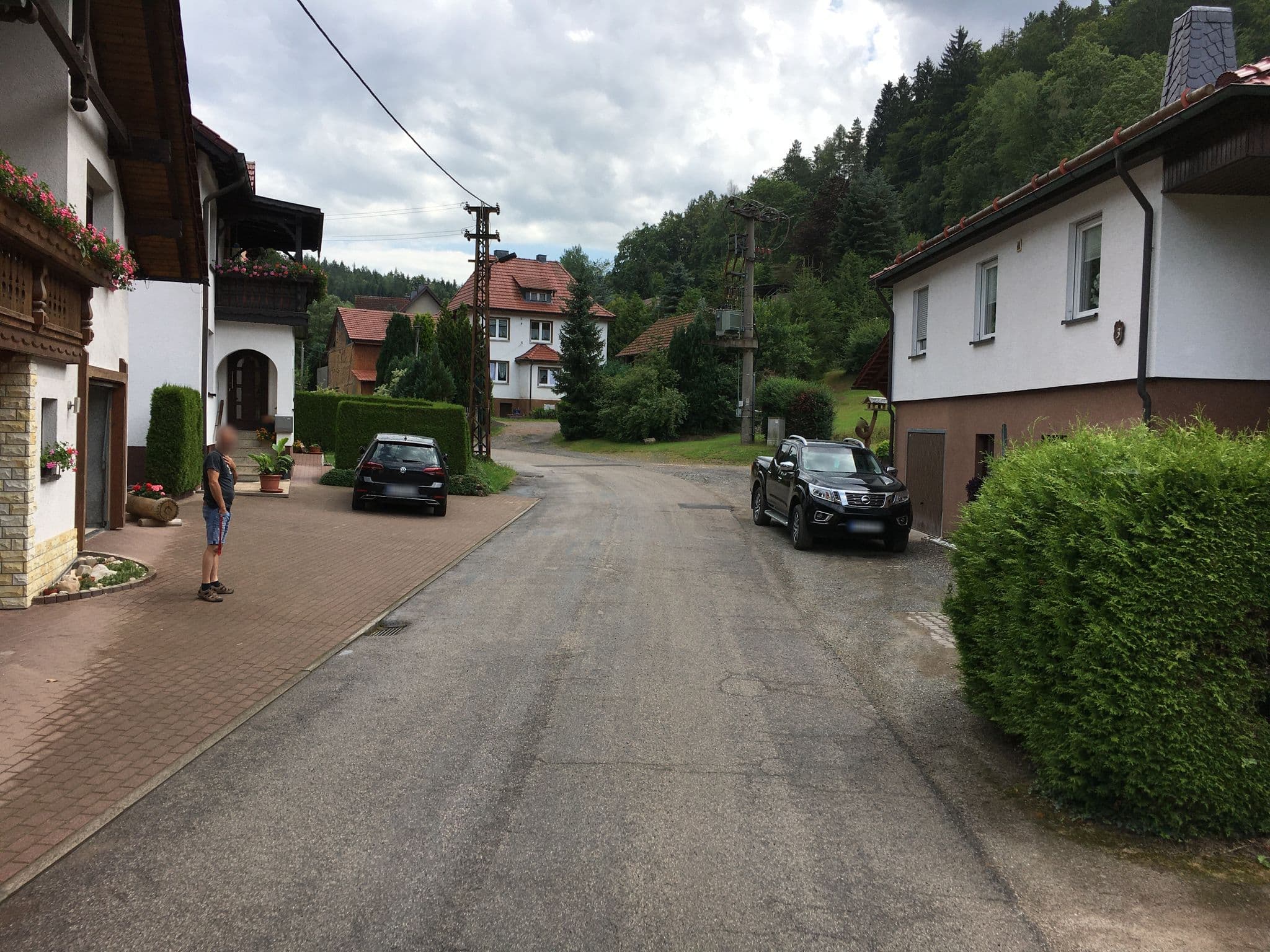 Street view near Ferienhaus Lupus, Schmalkalden — © bahnpirat (CC BY-SA · Mapillary)
