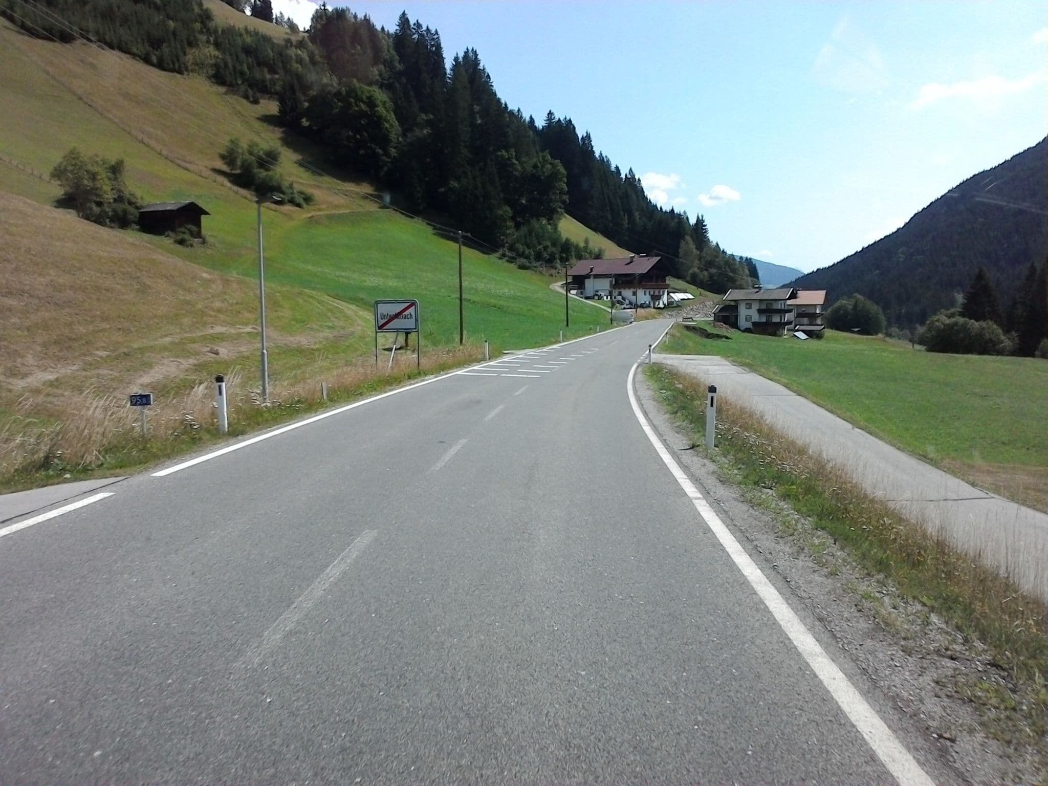 Street view near Ferienhaus Lugger, Tristach — © mprins (CC BY-SA · Mapillary)