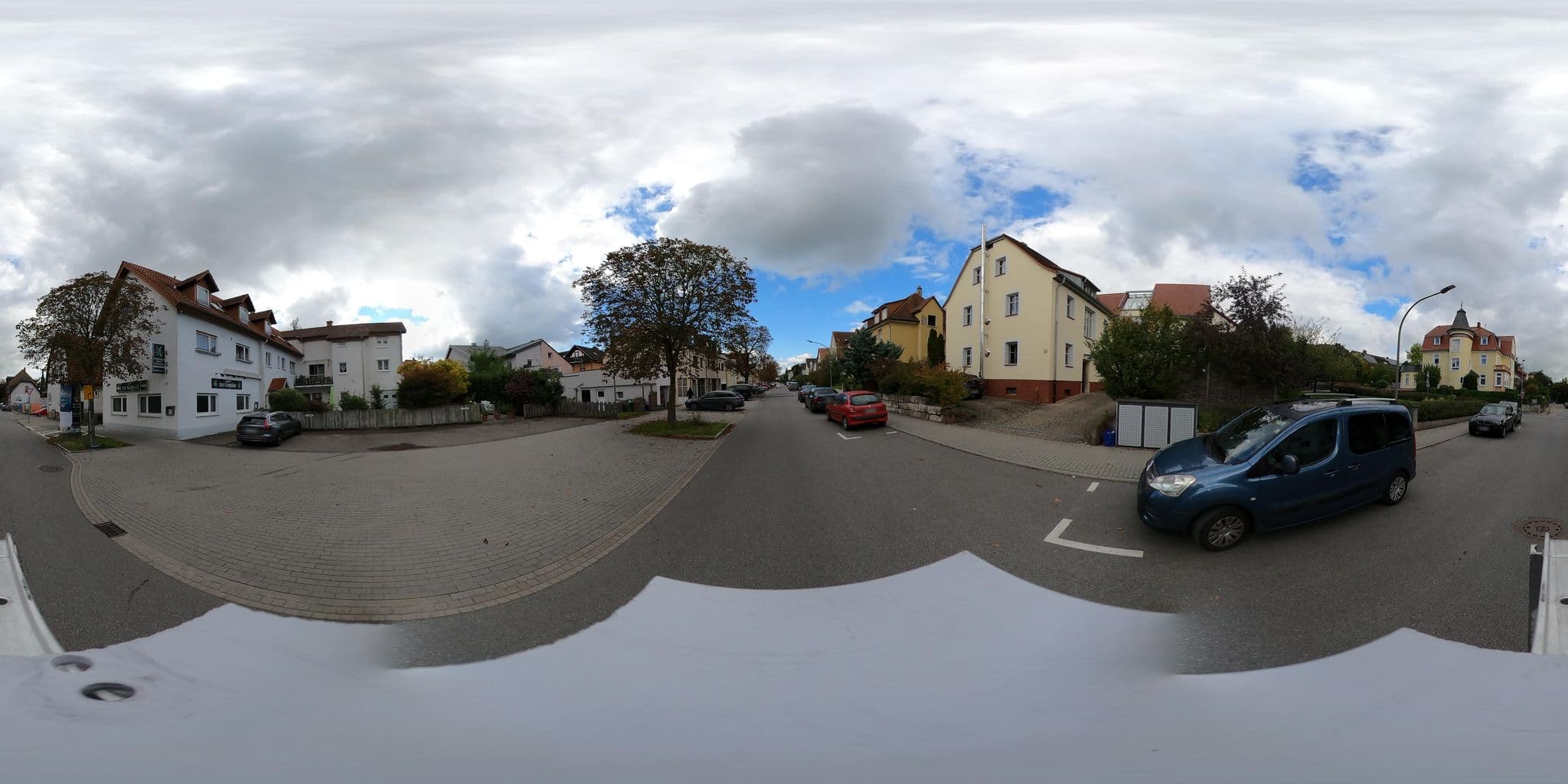 Street view near Gasthof Kurpfalz, Wiesloch — © wegavision (CC BY-SA · Mapillary)