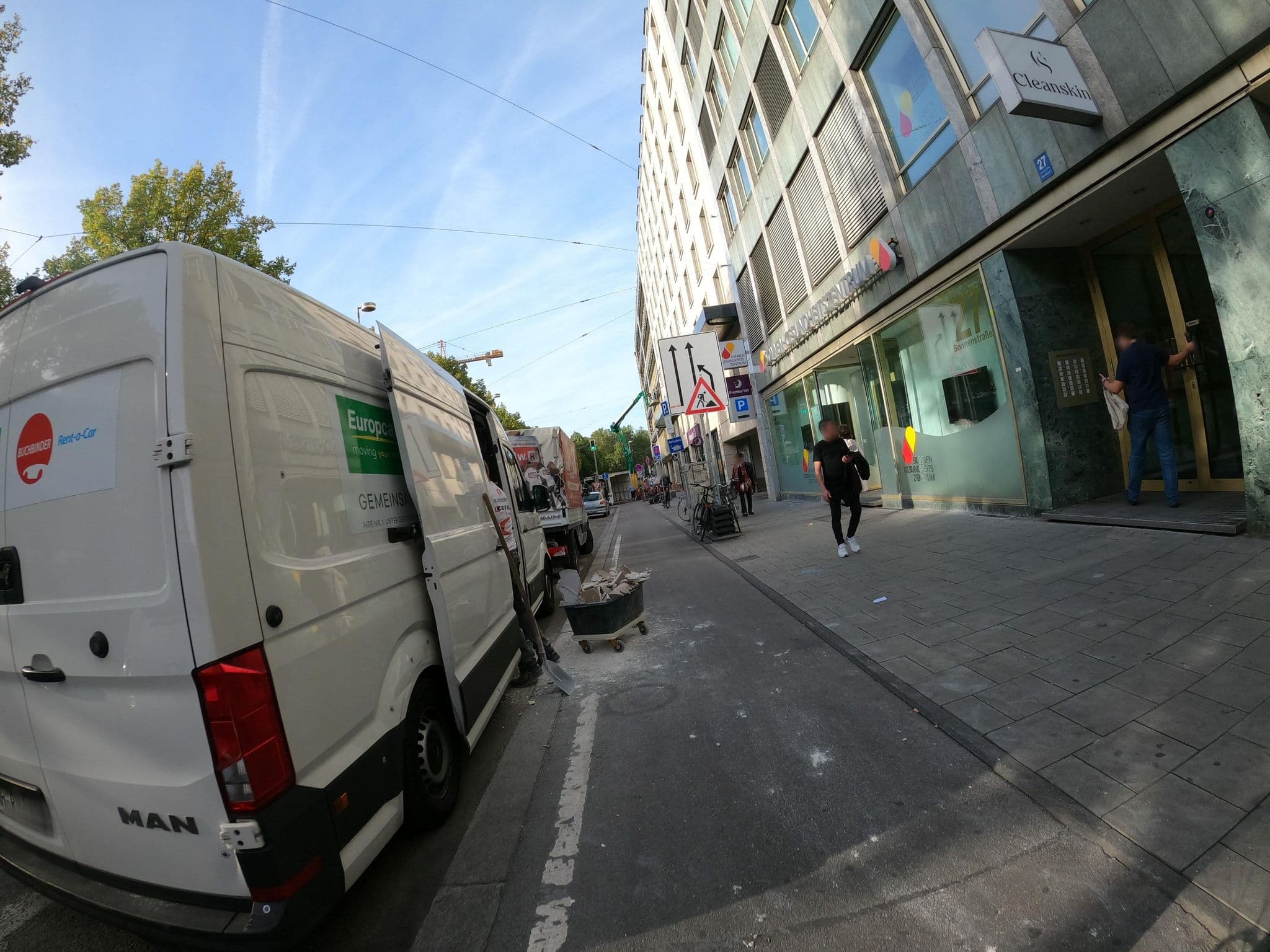 Street view near Premier Inn München City (Zentrum), Munich — © VIA_KK (CC BY-SA · Mapillary)