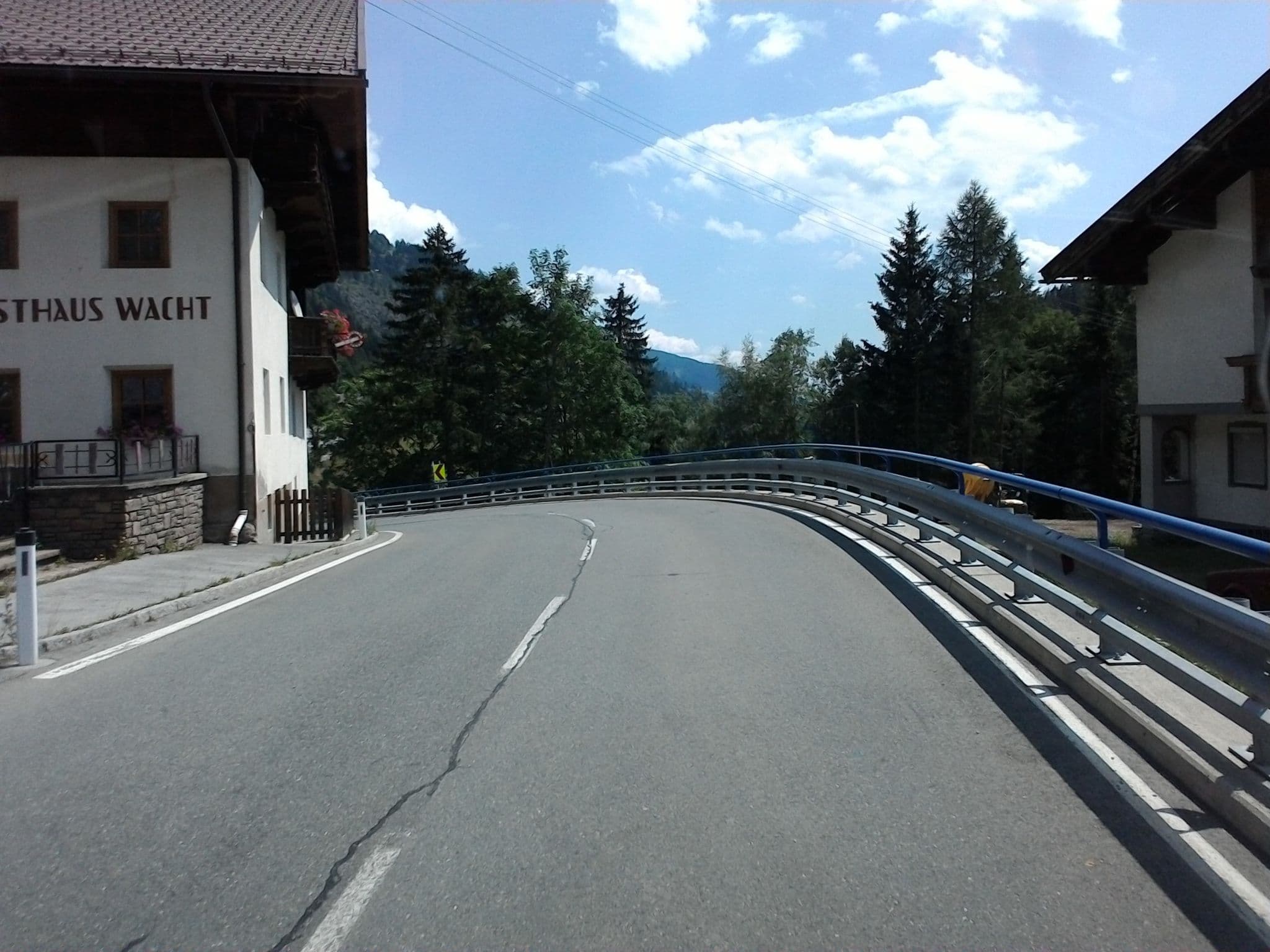 Street view near Gasthof Wacht, Tristach — © mprins (CC BY-SA · Mapillary)