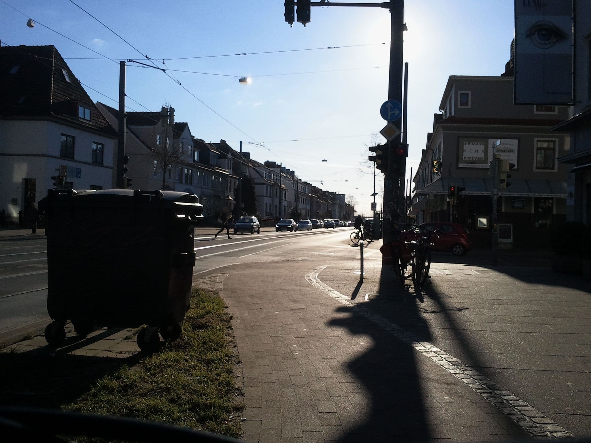 Street view near ARTE P 73, Bremen — © hubert87 (CC BY-SA · Mapillary)