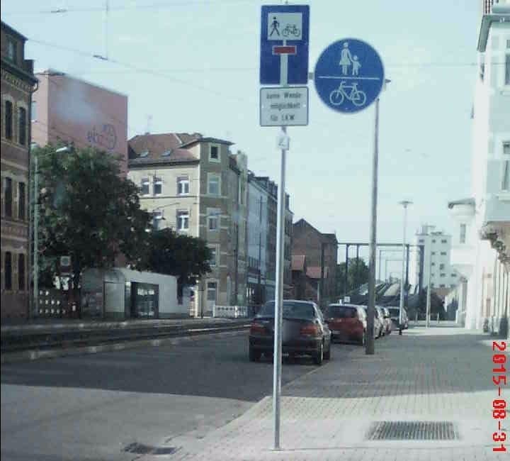 Street view near Pension Feldschlößchen, Erfurt — © sennewald63 (CC BY-SA · Mapillary)