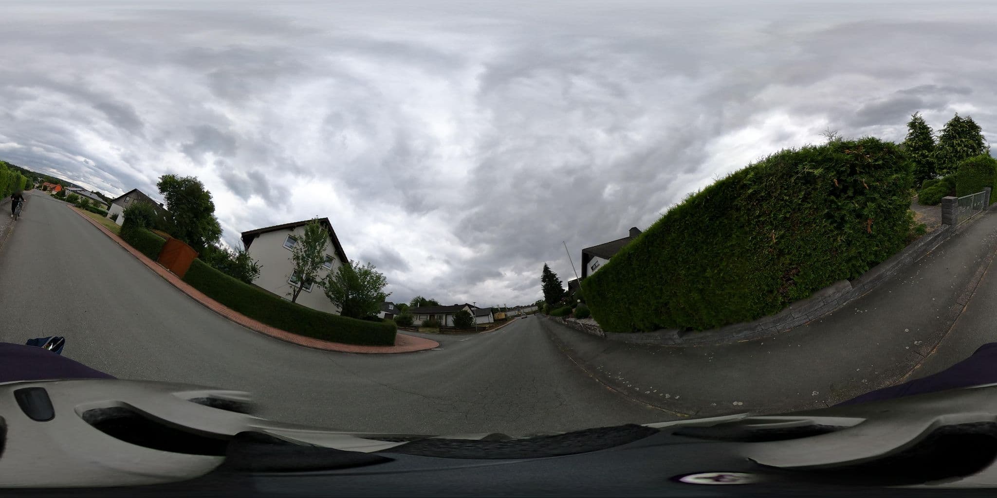 Street view near Ferienwohnung Schäfer, Vöhl — © tmka (CC BY-SA · Mapillary)