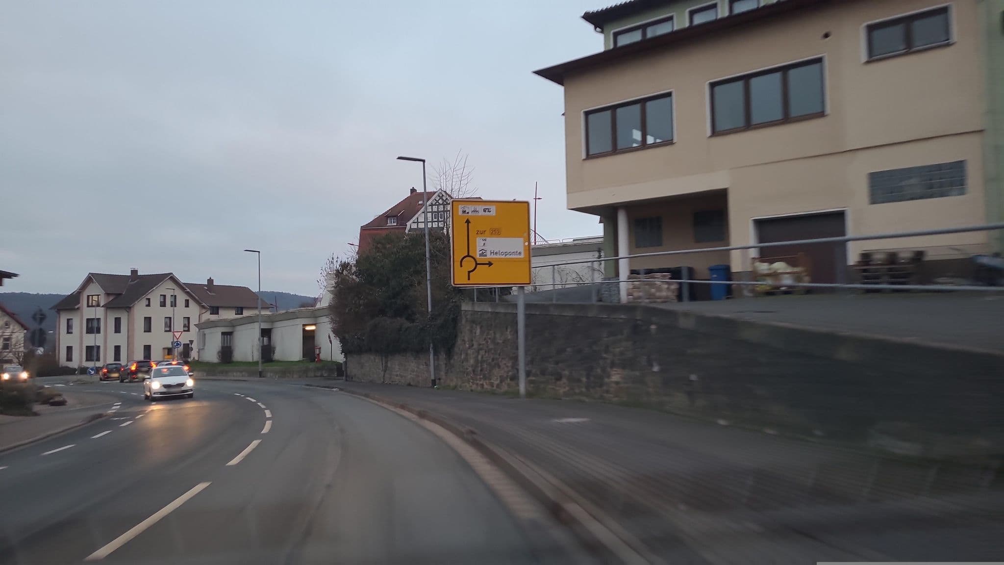 Street view near Zum Rosenschlösschen, Bad Wildungen — © rb41 (CC BY-SA · Mapillary)