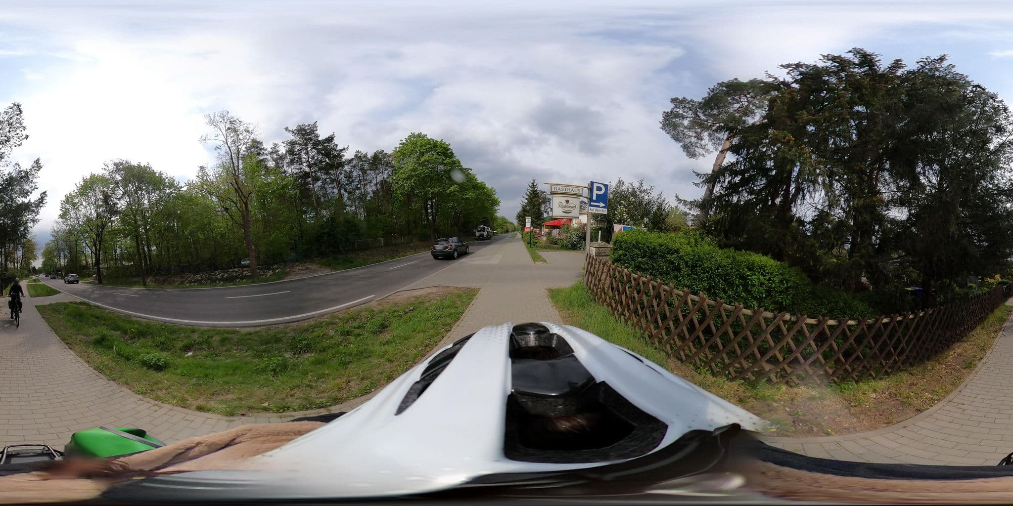 Street view near Pension Rosché, Wandlitz — © Mobilitaetswerk (CC BY-SA · Mapillary)