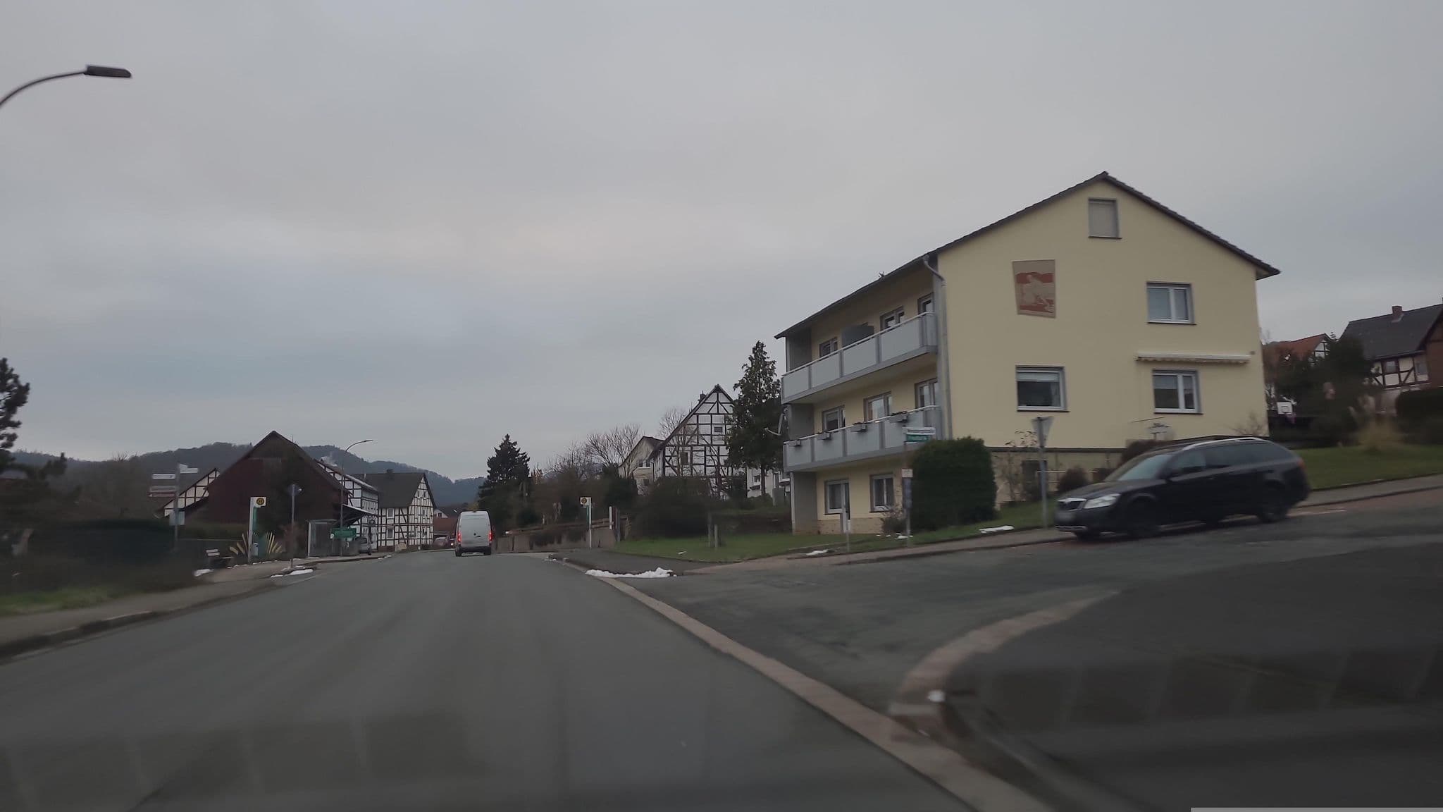 Street view near Gasthaus "Zum Wesetal", Edertal — © rb41 (CC BY-SA · Mapillary)