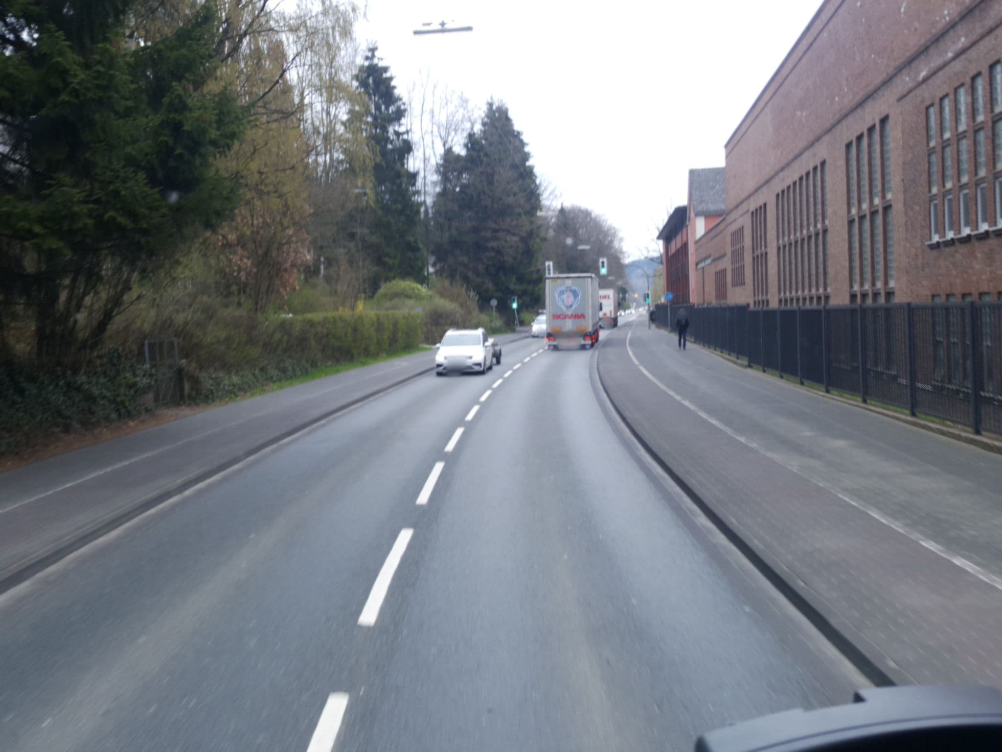 Street view near Hotel Restaurant Dahlbrucher Hof, Hilchenbach — © klimakas (CC BY-SA · Mapillary)