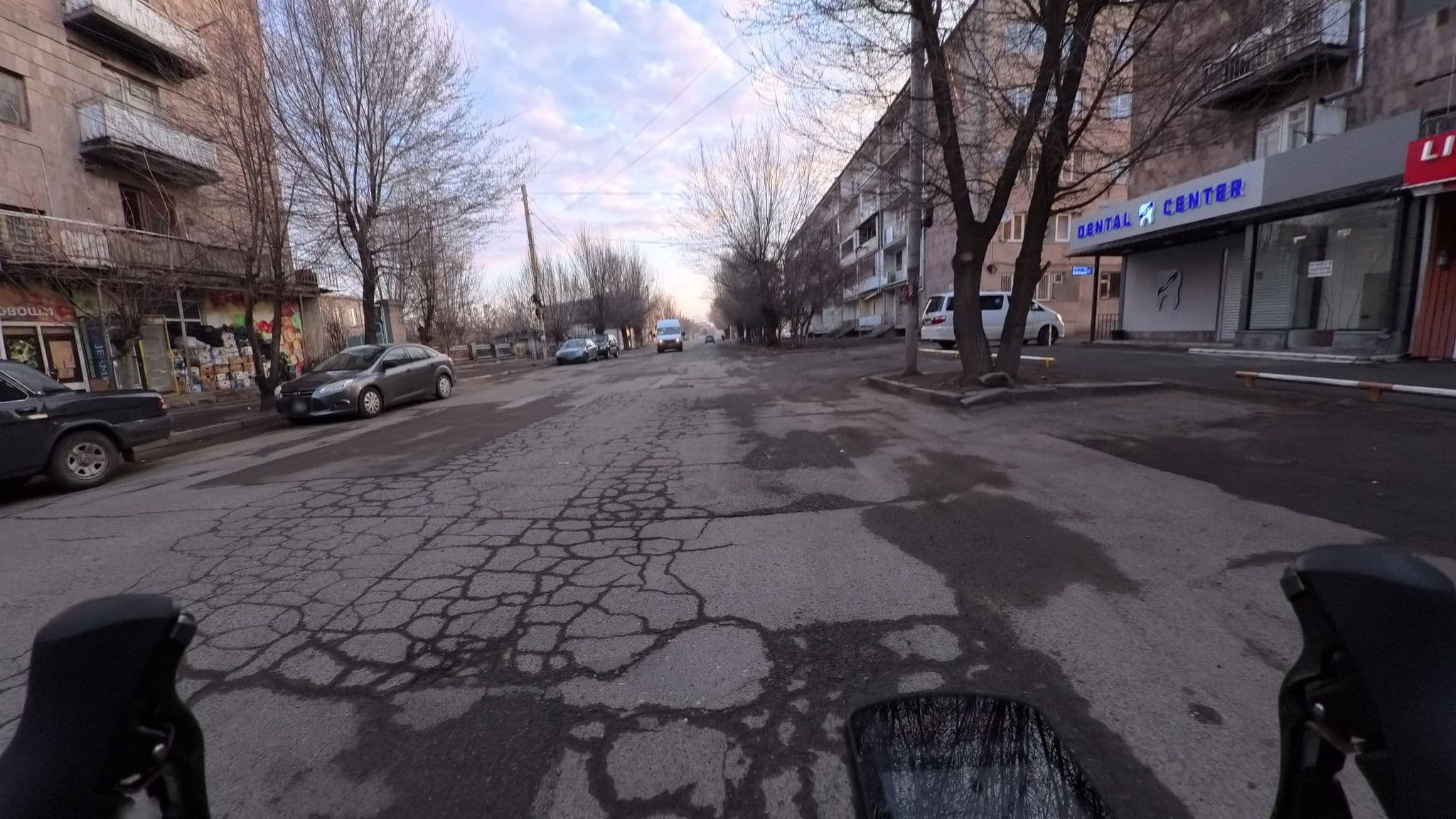 Street view near Lind Hostel, Gyumri — © mos_next_door (CC BY-SA · Mapillary)