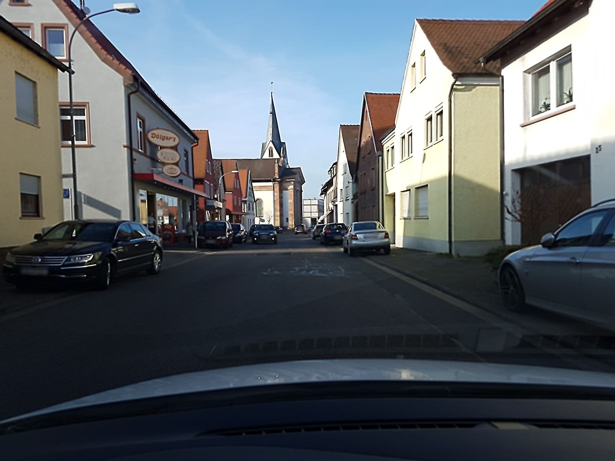 Street view near Tailors Lodge, Sulzbach am Main — © changchun1 (CC BY-SA · Mapillary)