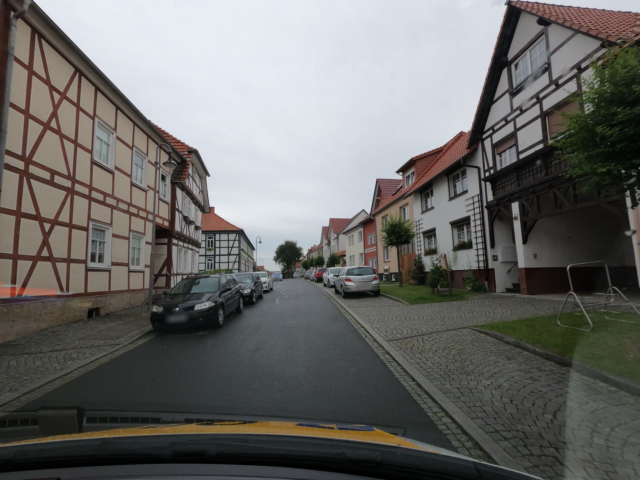 Street view near Bergschänke, Niederorschel — © saschahaberkorn (CC BY-SA · Mapillary)