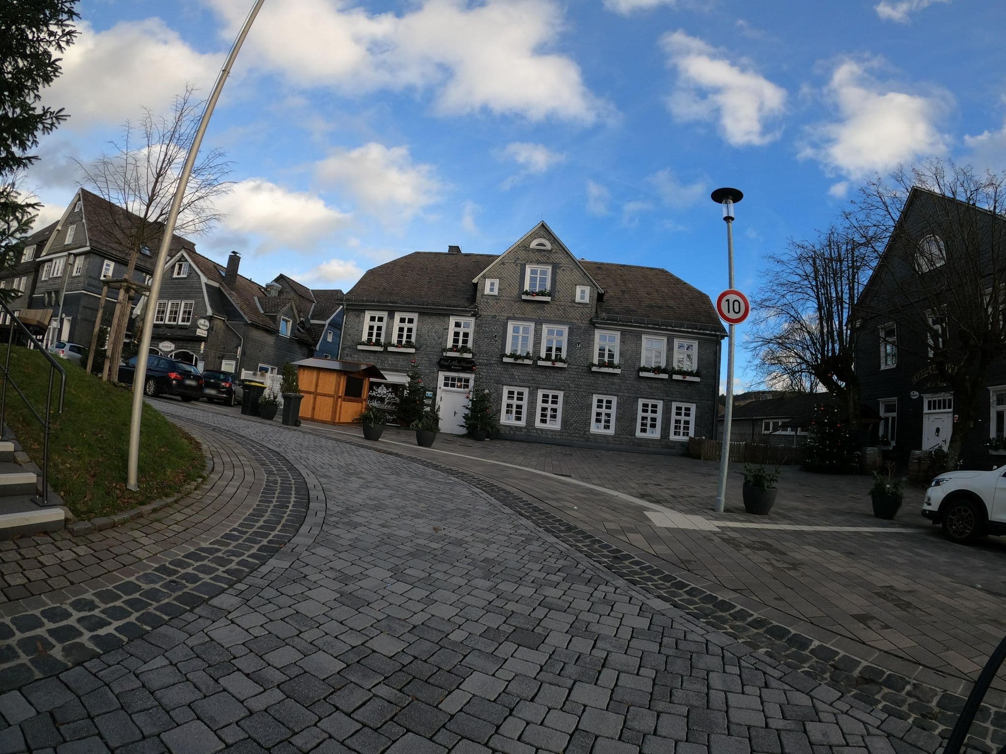 Street view near Altes Museum, Bad Berleburg — © VIA_KK (CC BY-SA · Mapillary)