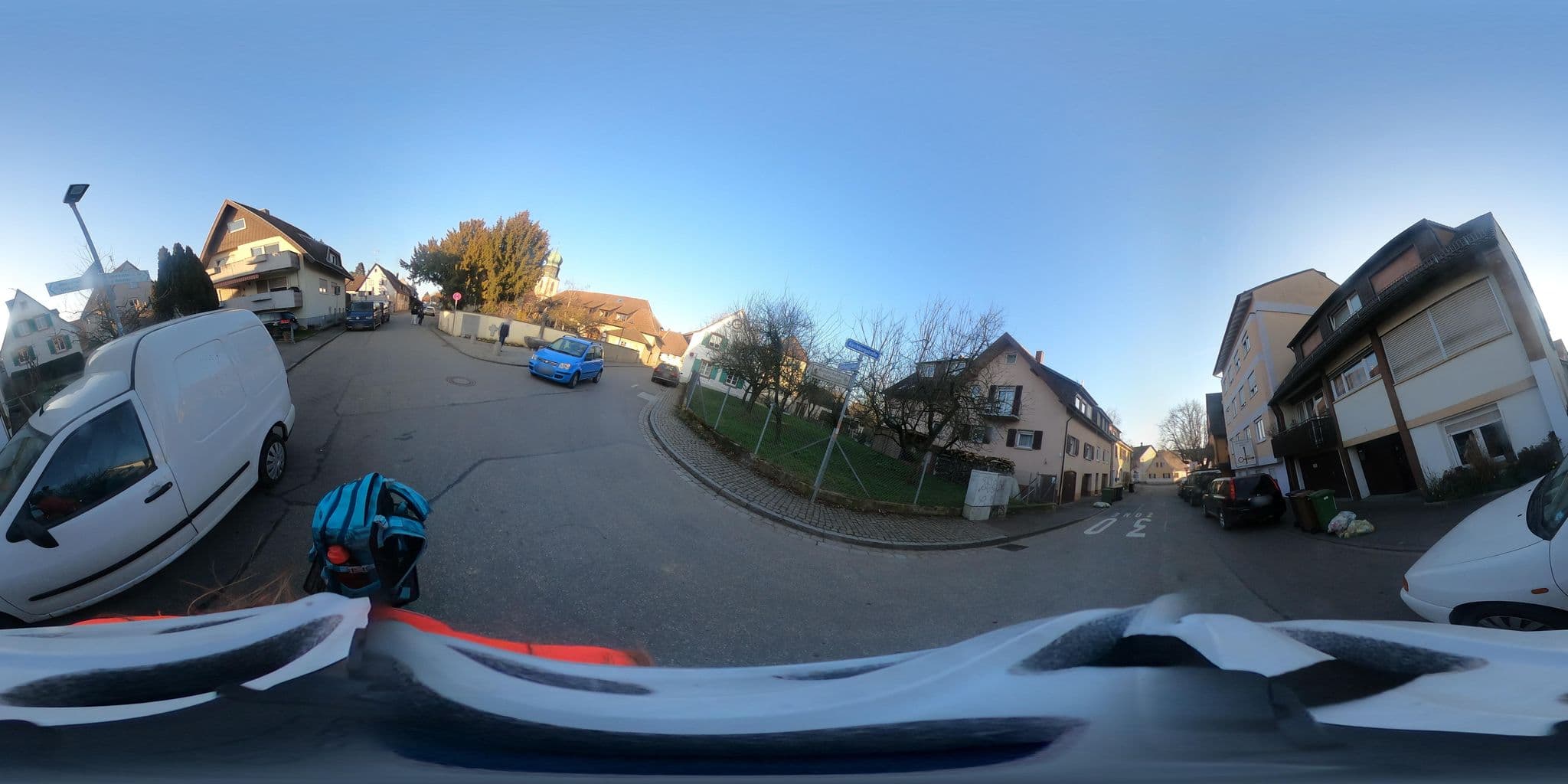 Street view near Hotel zum Löwen, Umkirch — © RicardaH (CC BY-SA · Mapillary)