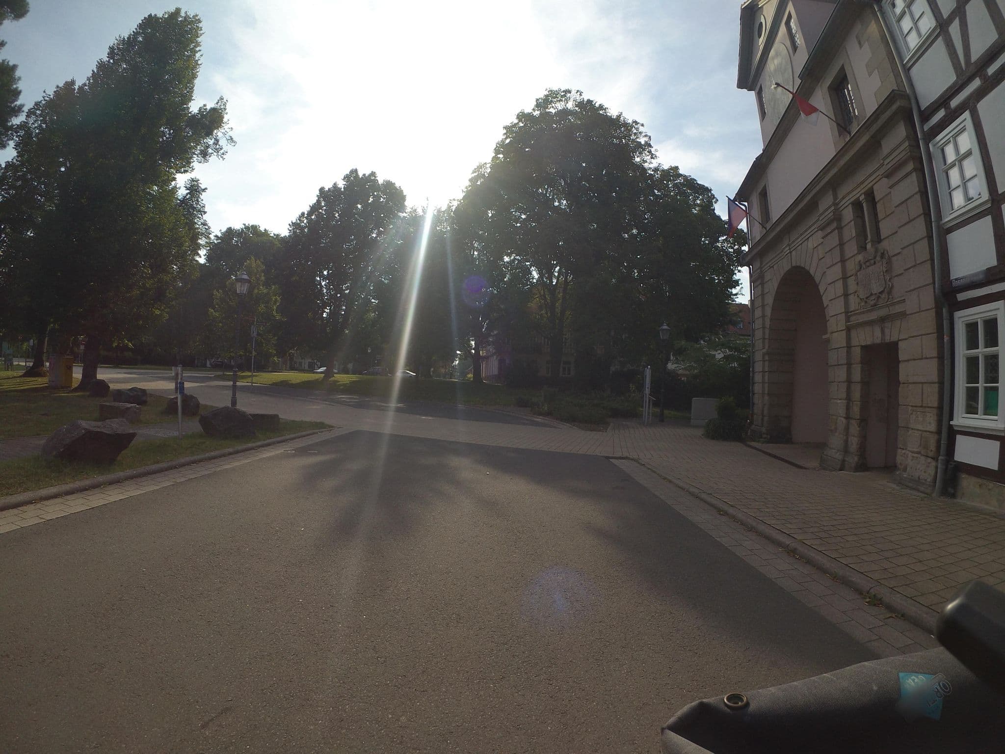 Street view near Klosterschänke, Bad Sooden-Allendorf — © marczoutendijk (CC BY-SA · Mapillary)