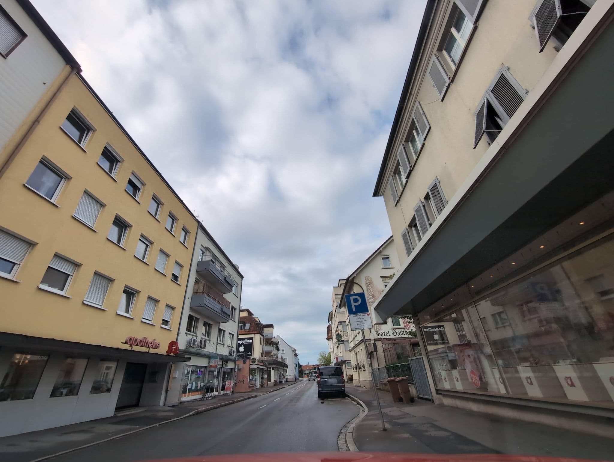 Street view near Gasthof Rebstock, Friedrichshafen