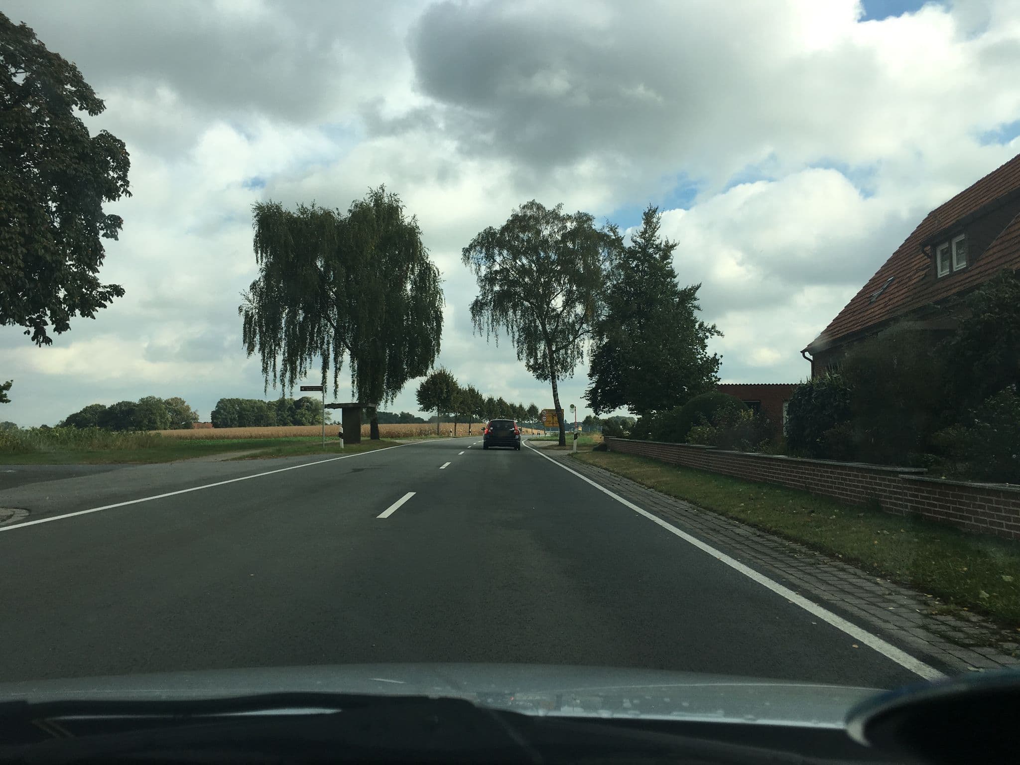 Street view near Rote Mühle, Bramsche — © rainerup (CC BY-SA · Mapillary)