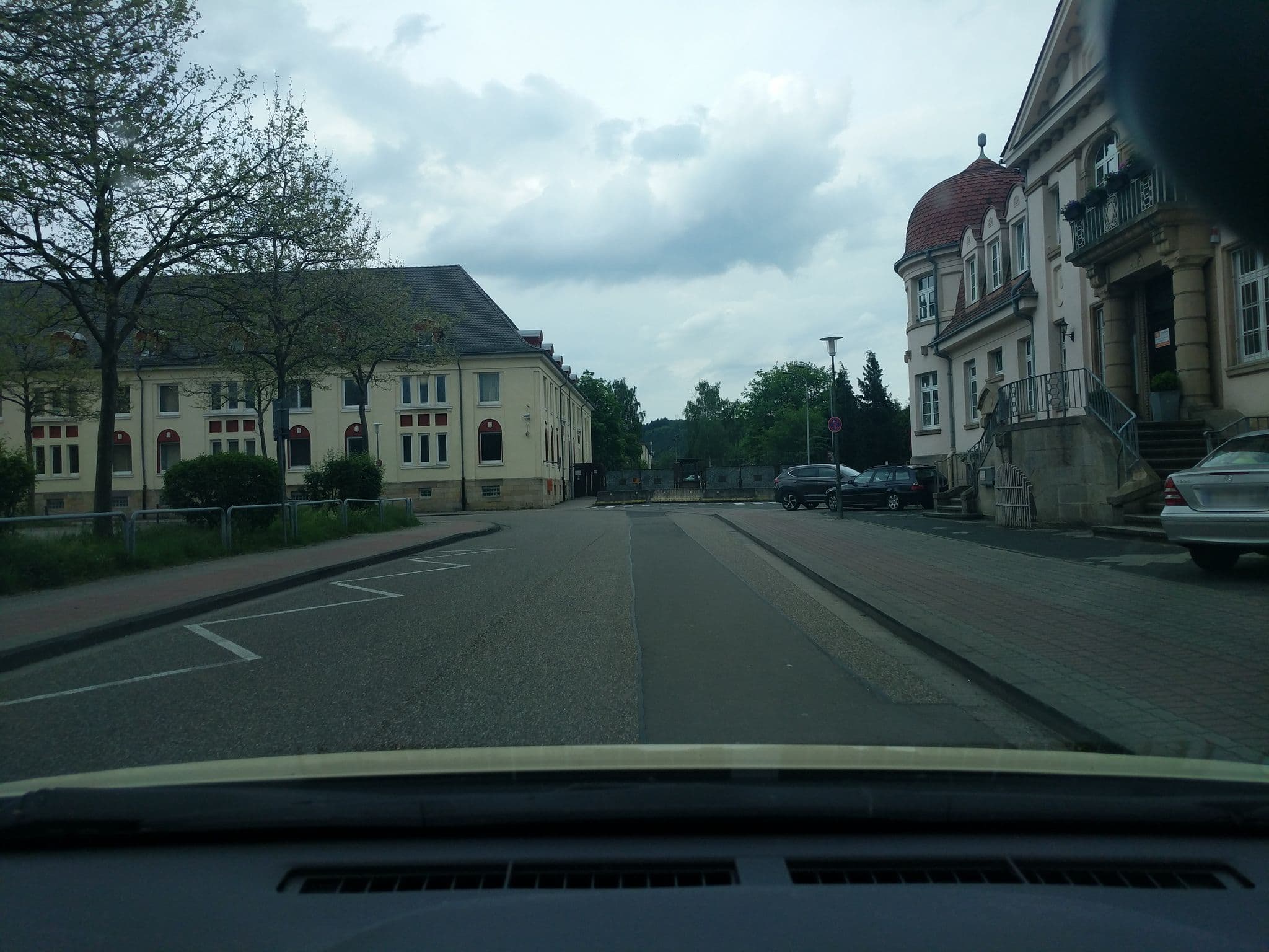 Street view near Wohnmobil Stellplatz Kaiserslautern Daennerplatz, Kaiserslautern — © edddy (CC BY-SA · Mapillary)