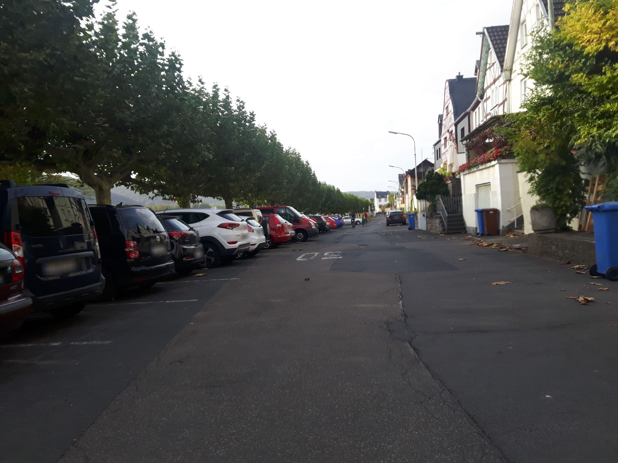 Street view near Pension am Rheinsteig, Leutesdorf — © changchun1 (CC BY-SA · Mapillary)