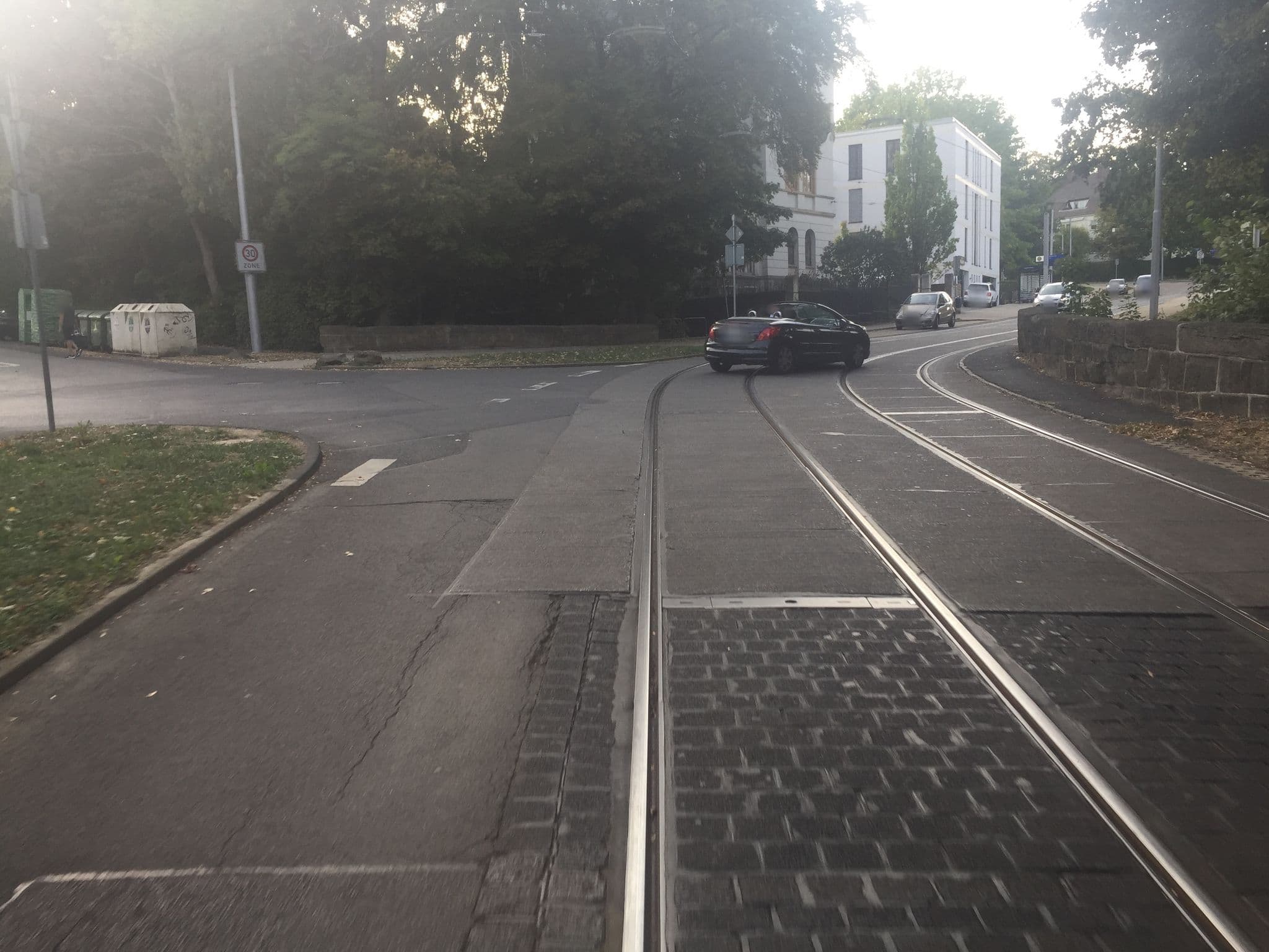 Street view near Hotel Palmenbad, Kassel — © dominik354 (CC BY-SA · Mapillary)