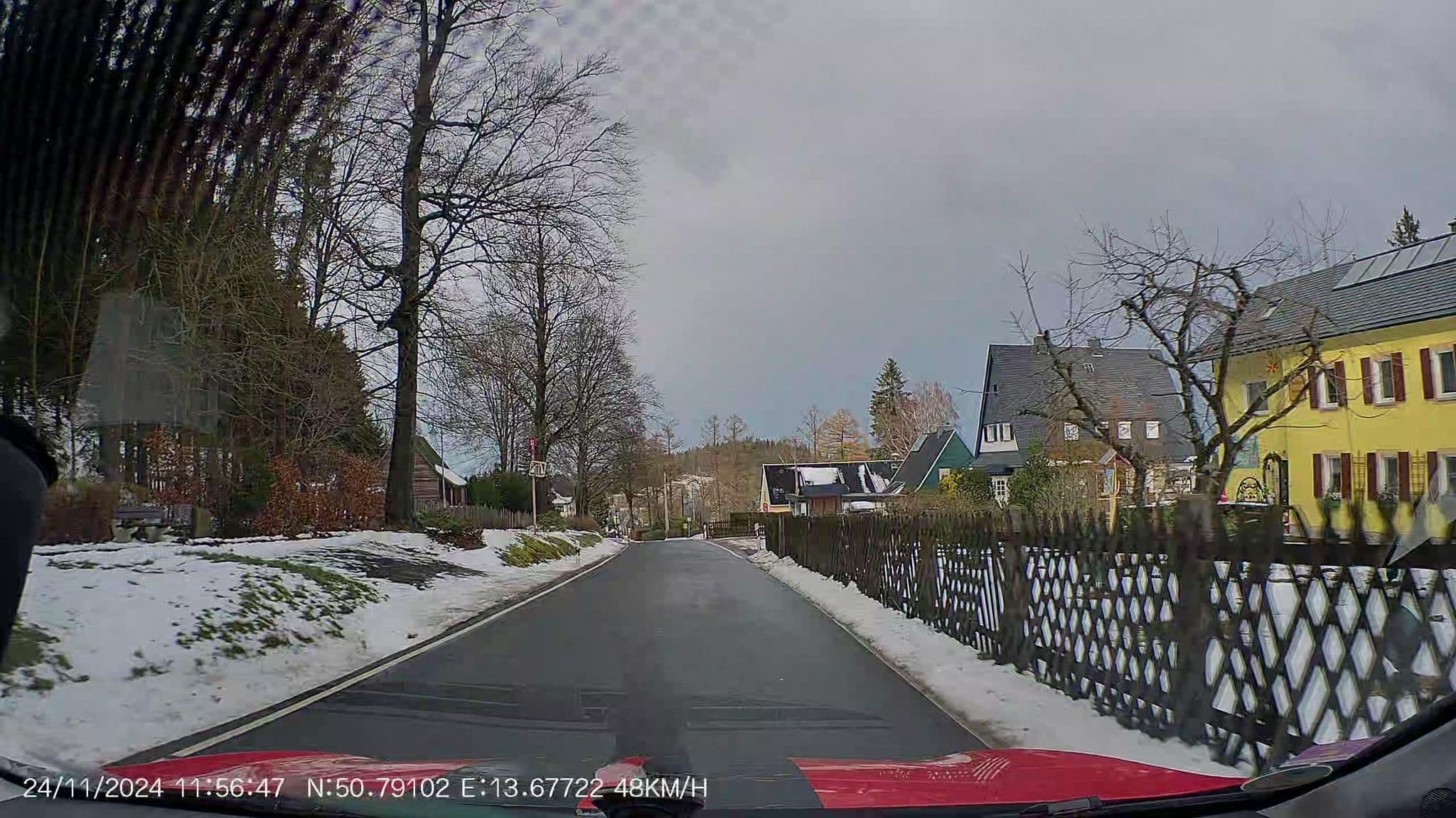 Street view near Landhaus Heimwiese, Schmiedeberg — © AR88 (CC BY-SA · Mapillary)