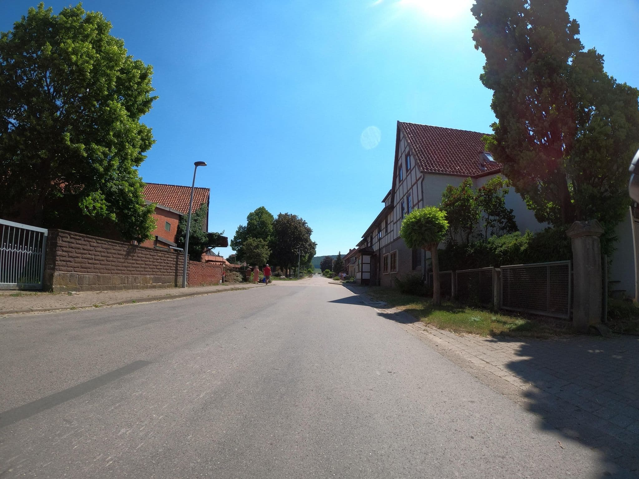 Street view near Landhaus Akazienhof, Heyersum — © Langfahrer (CC BY-SA · Mapillary)