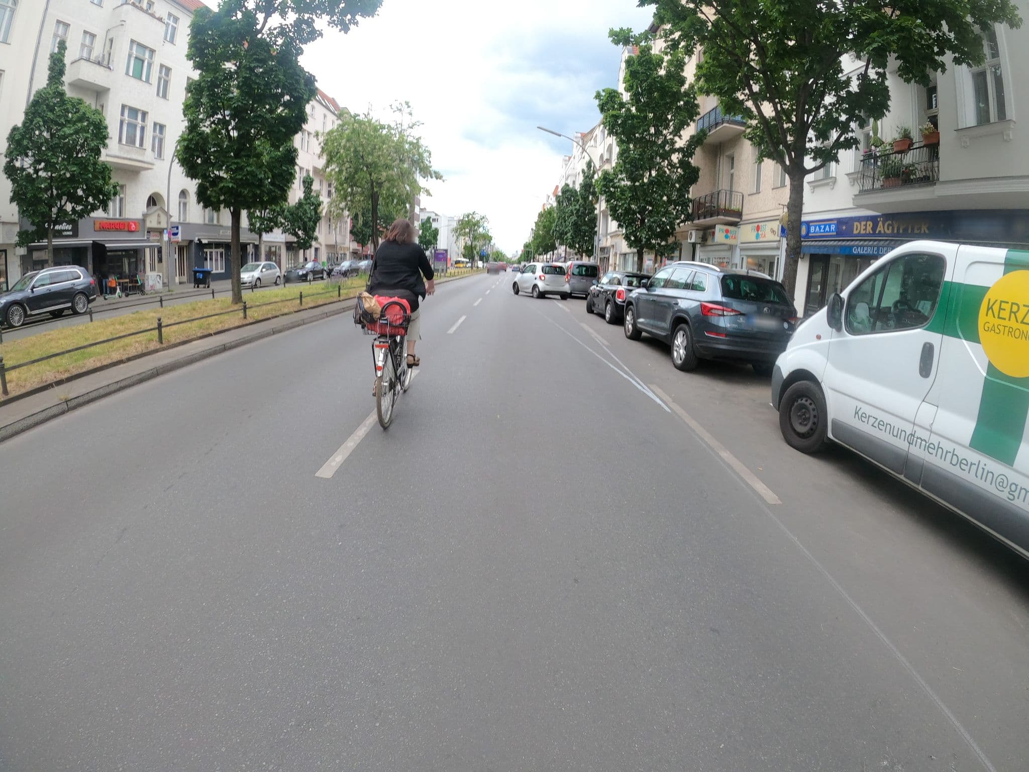 Street view near Cortina, Schöneberg — © macsico (CC BY-SA · Mapillary)