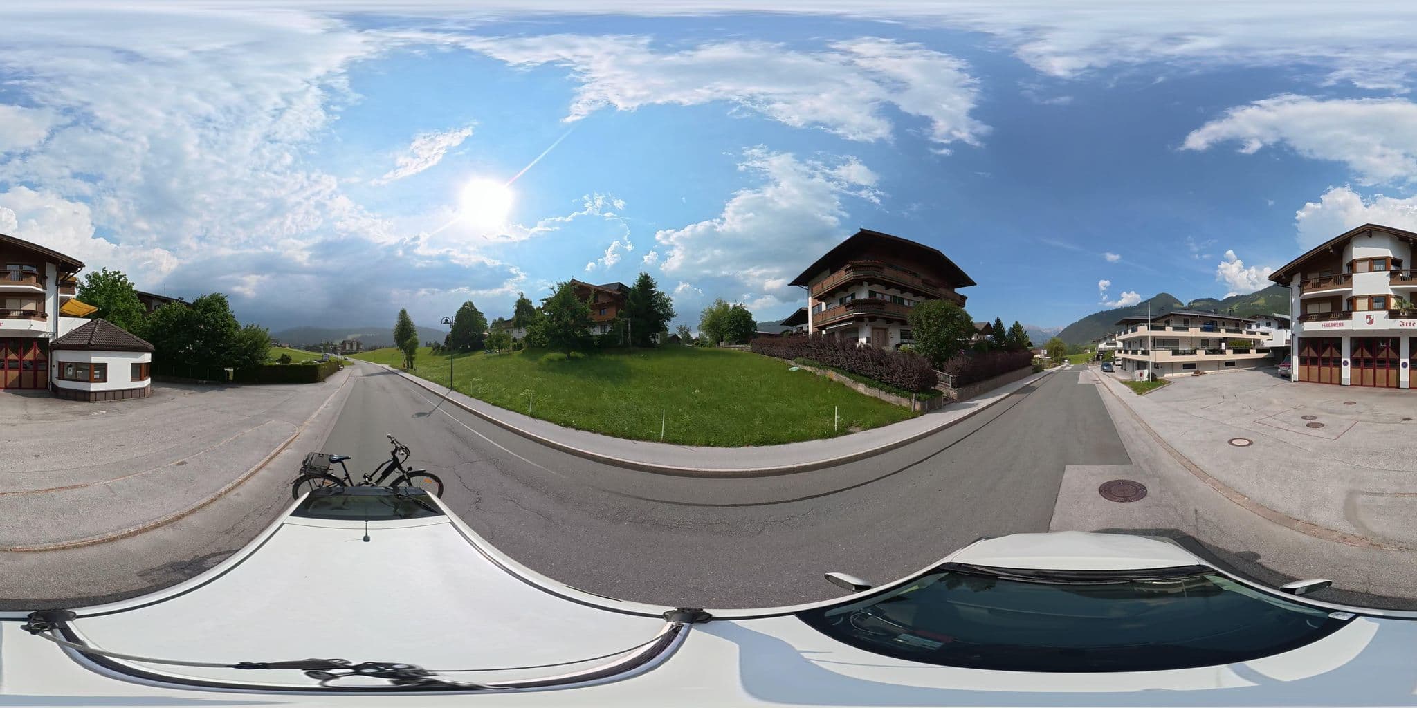Street view near Edelweiss, Itter — © osmplus_org (CC BY-SA · Mapillary)