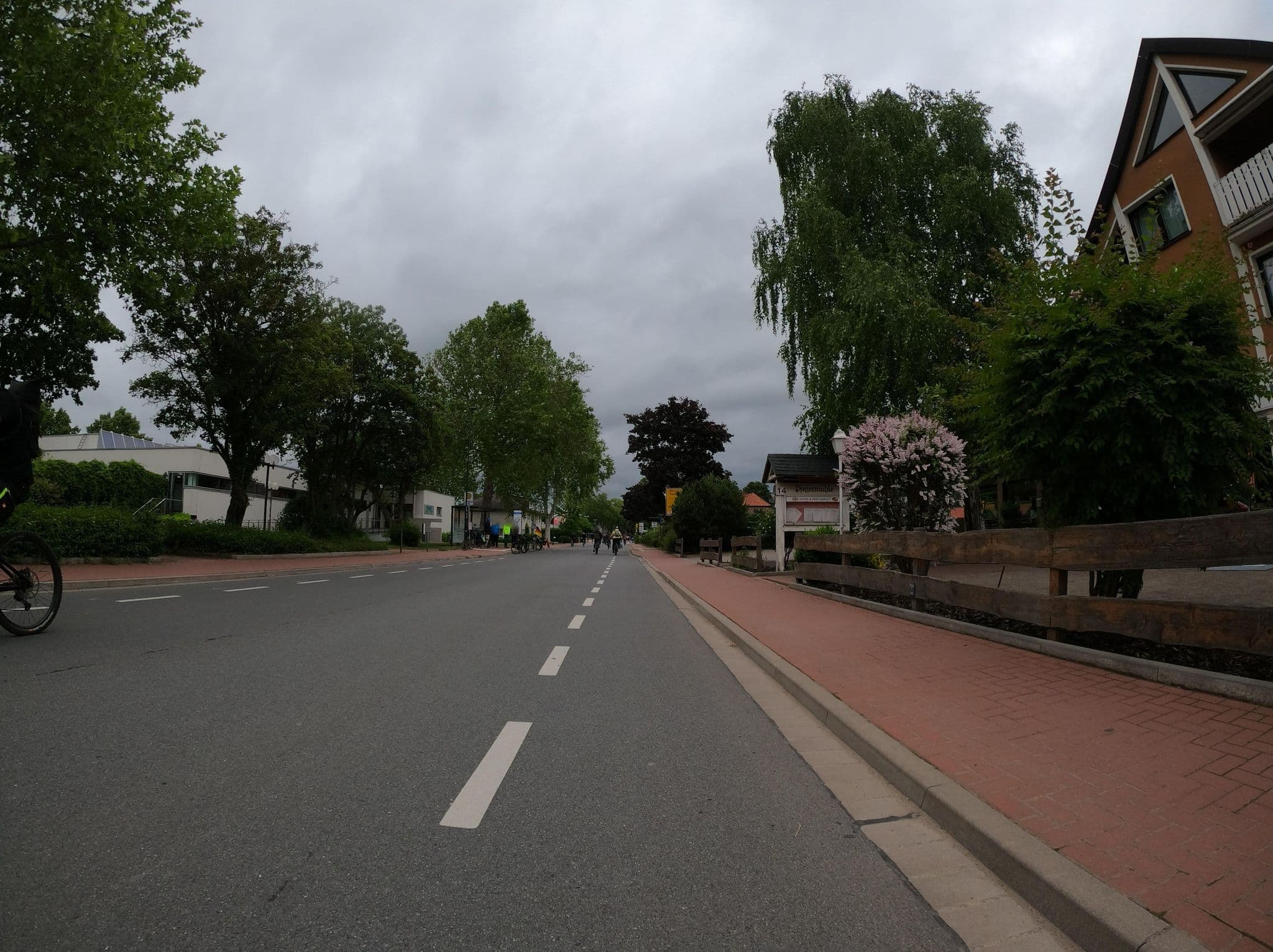 Street view near Pfeffermühle, Hameln — © Langfahrer (CC BY-SA · Mapillary)