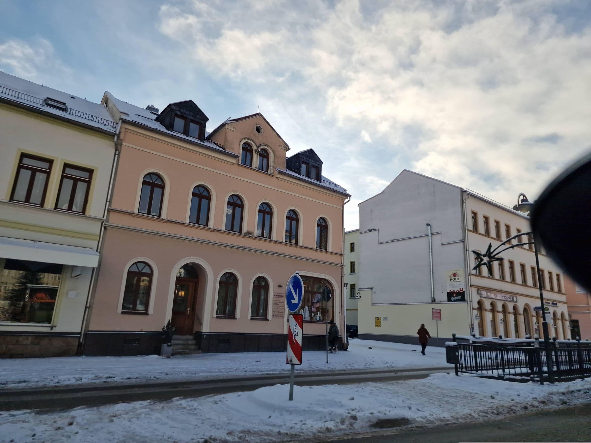 Street view near Lengenfelder Hof, Lengenfeld — © canislupus (CC BY-SA · Mapillary)