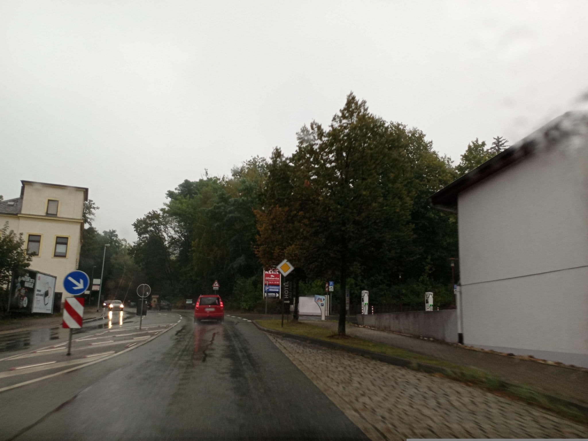 Street view near Am Park, Reichenbach/Vogtland — © atze02 (CC BY-SA · Mapillary)
