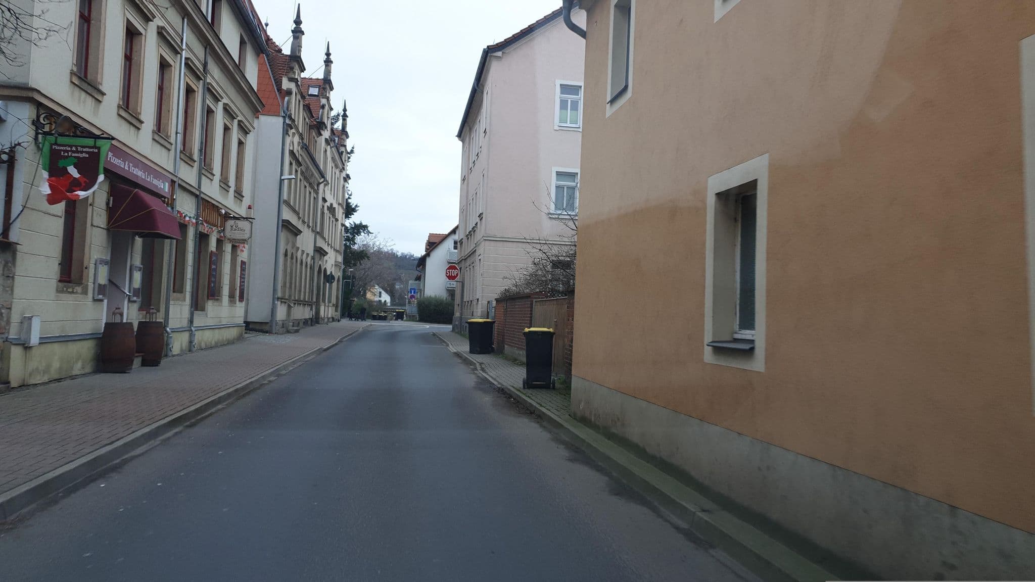Street view near Radler Pension, Radebeul — © canislupus (CC BY-SA · Mapillary)