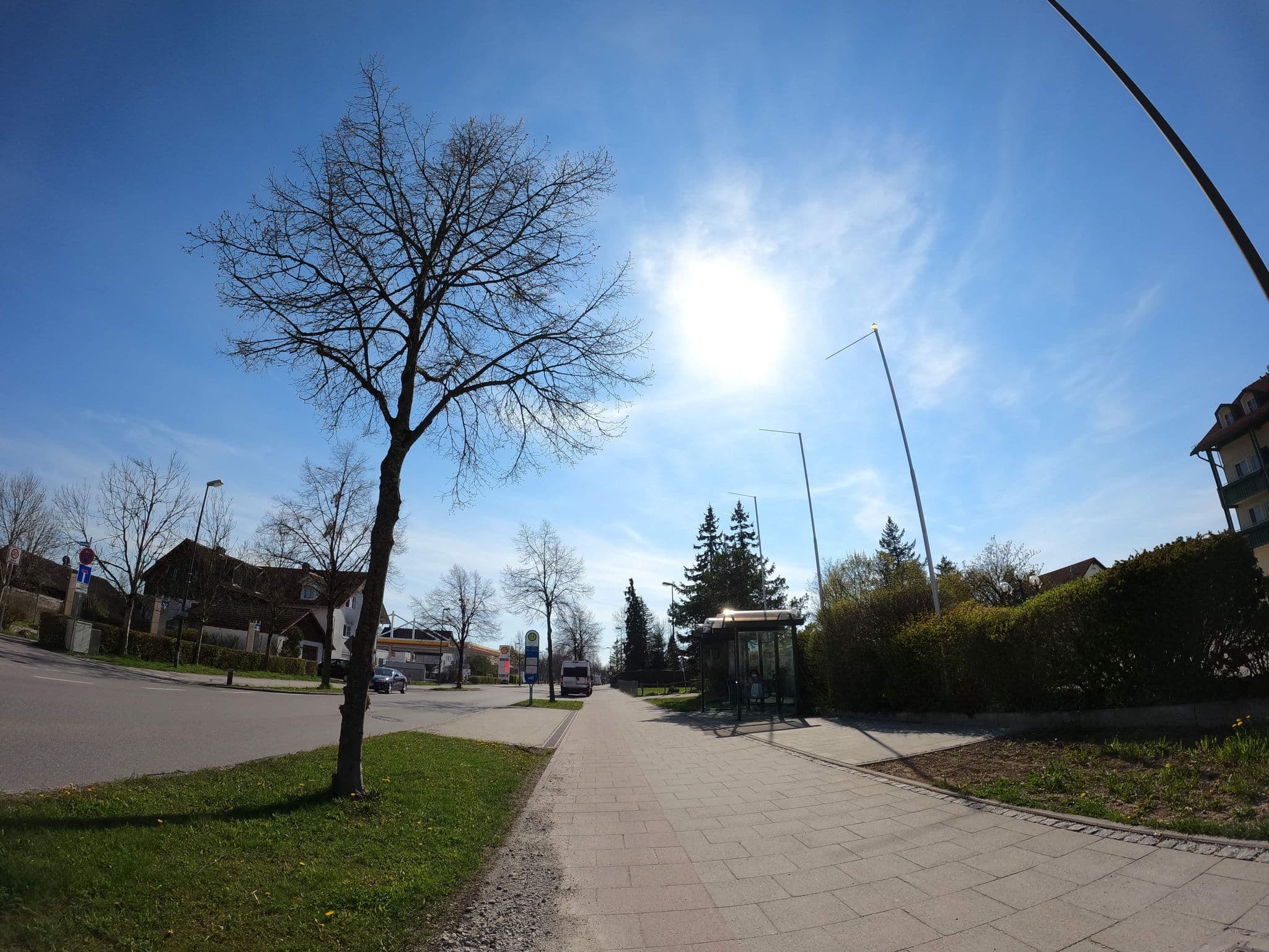 Street view near Hotel Bauer, Feldkirchen — © strubbl (CC BY-SA · Mapillary)