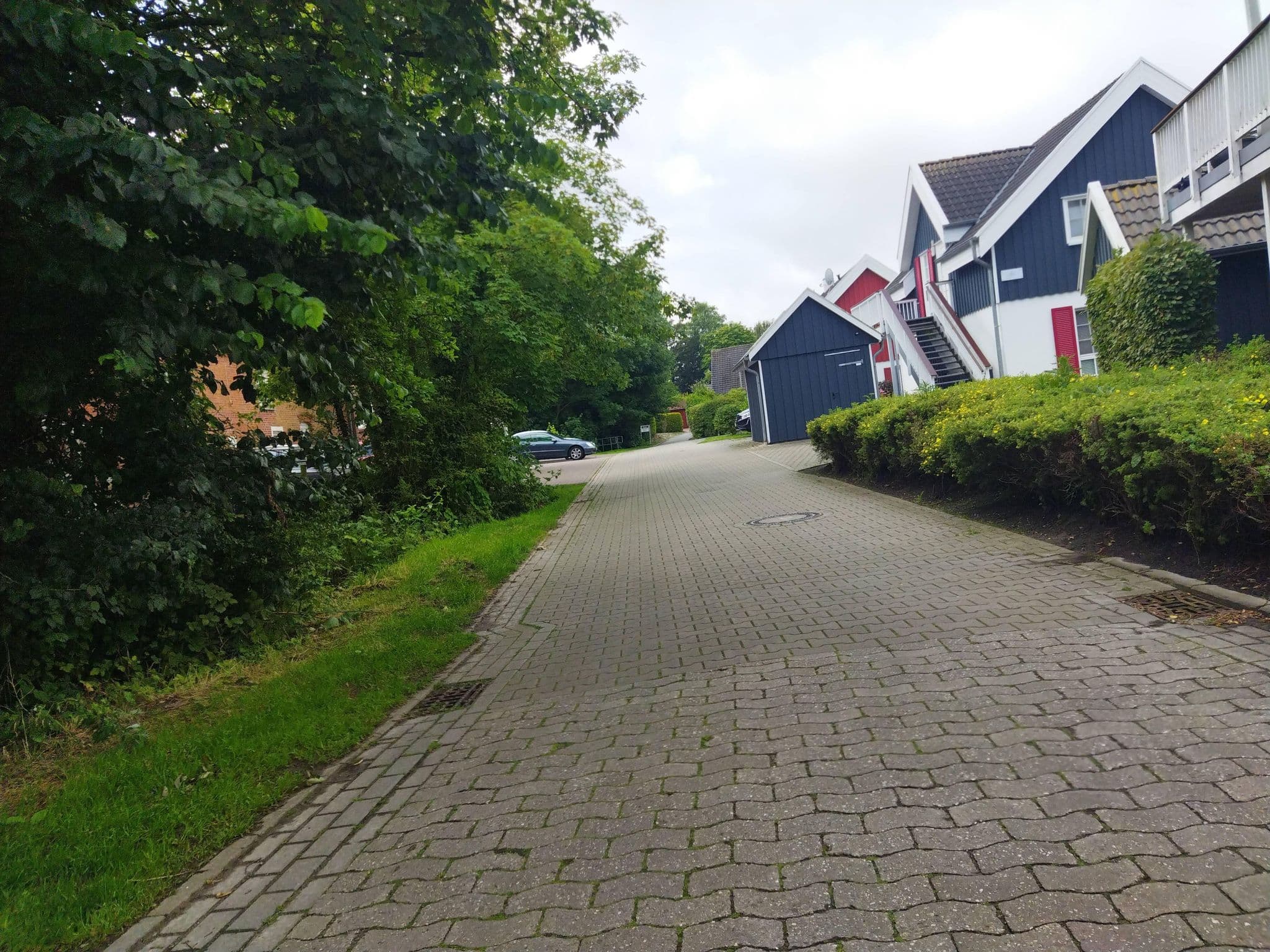 Street view near Hafenkajüte, Greetsiel — © changchun1 (CC BY-SA · Mapillary)