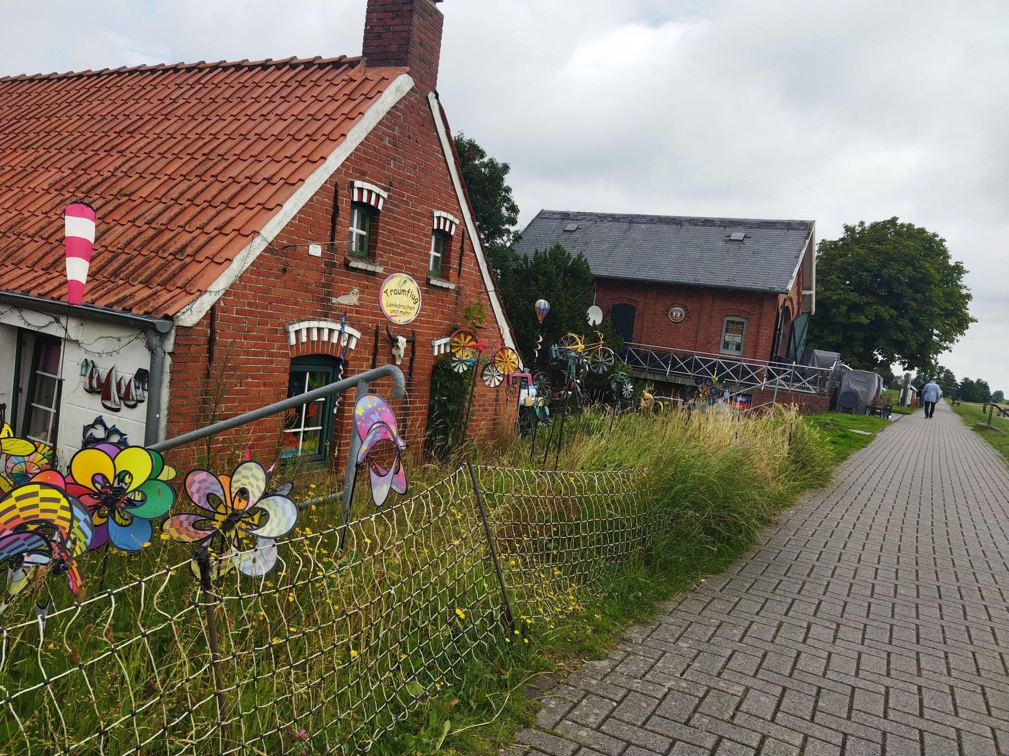 Street view near Kajüte 19u, Greetsiel — © changchun1 (CC BY-SA · Mapillary)