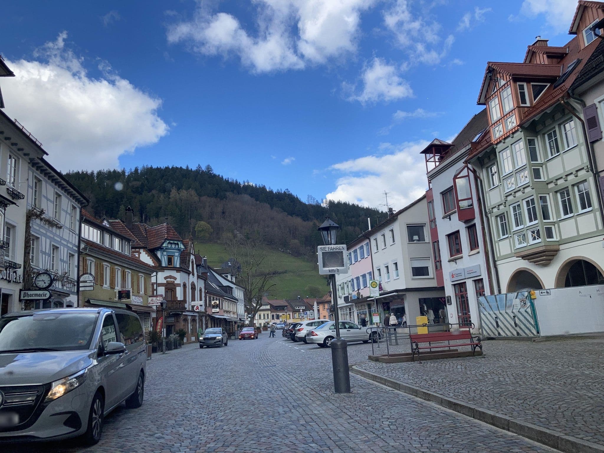 Street view near Gasthof Kreuz, Wolfach — © tasmaniadevil (CC BY-SA · Mapillary)