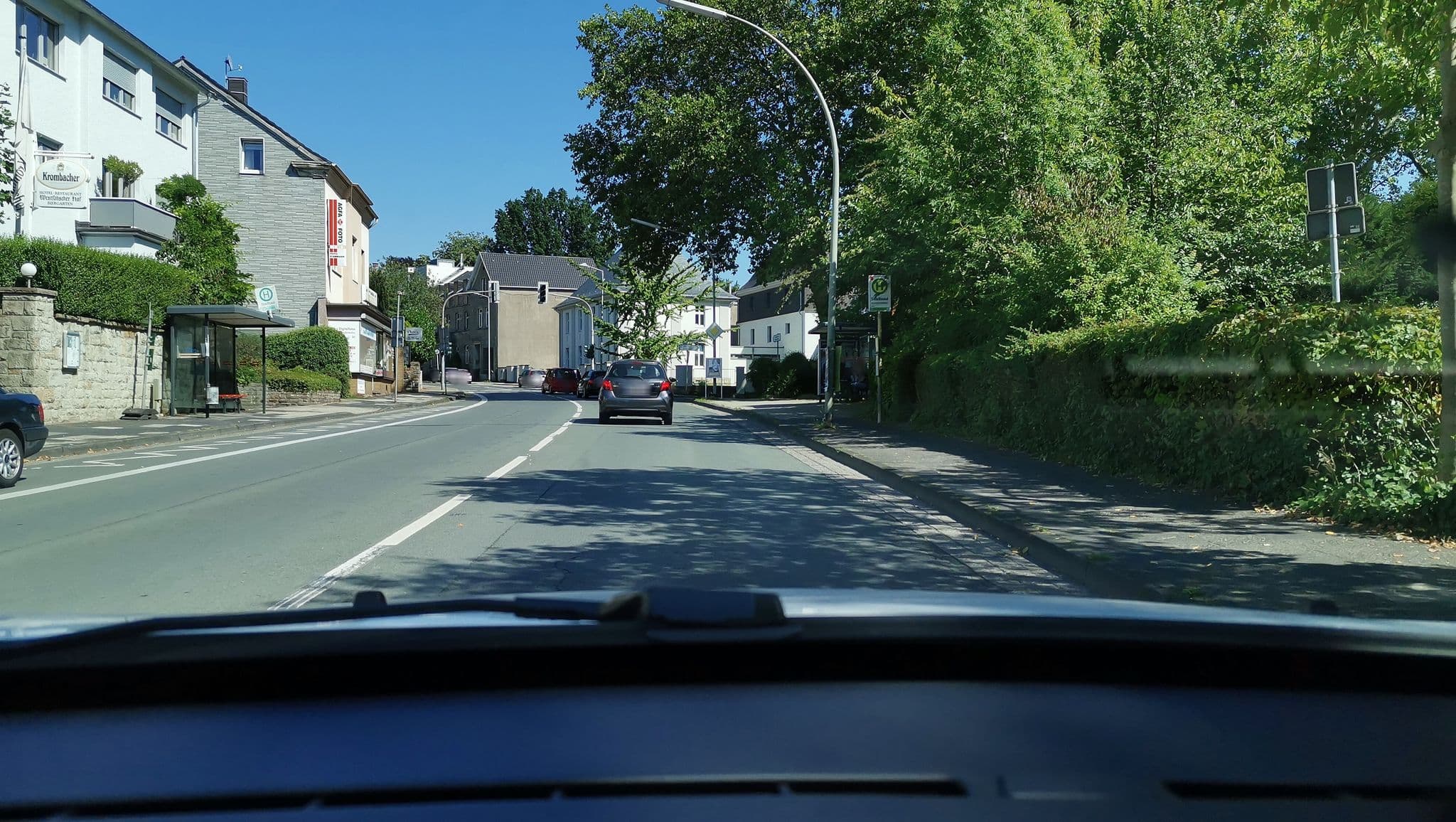 Street view near Westfälischer Hof, Wetter — © thoschi (CC BY-SA · Mapillary)