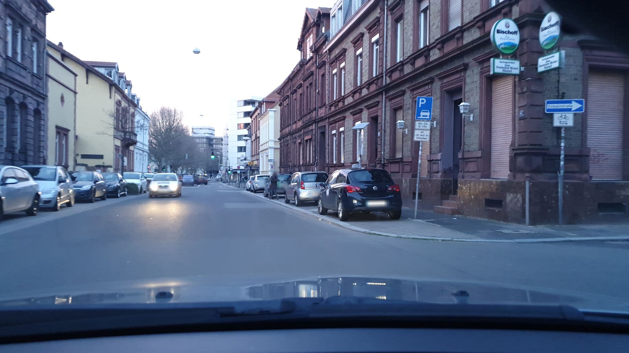 Street view near Zum deutschen Michel, Kaiserslautern — © b166er (CC BY-SA · Mapillary)