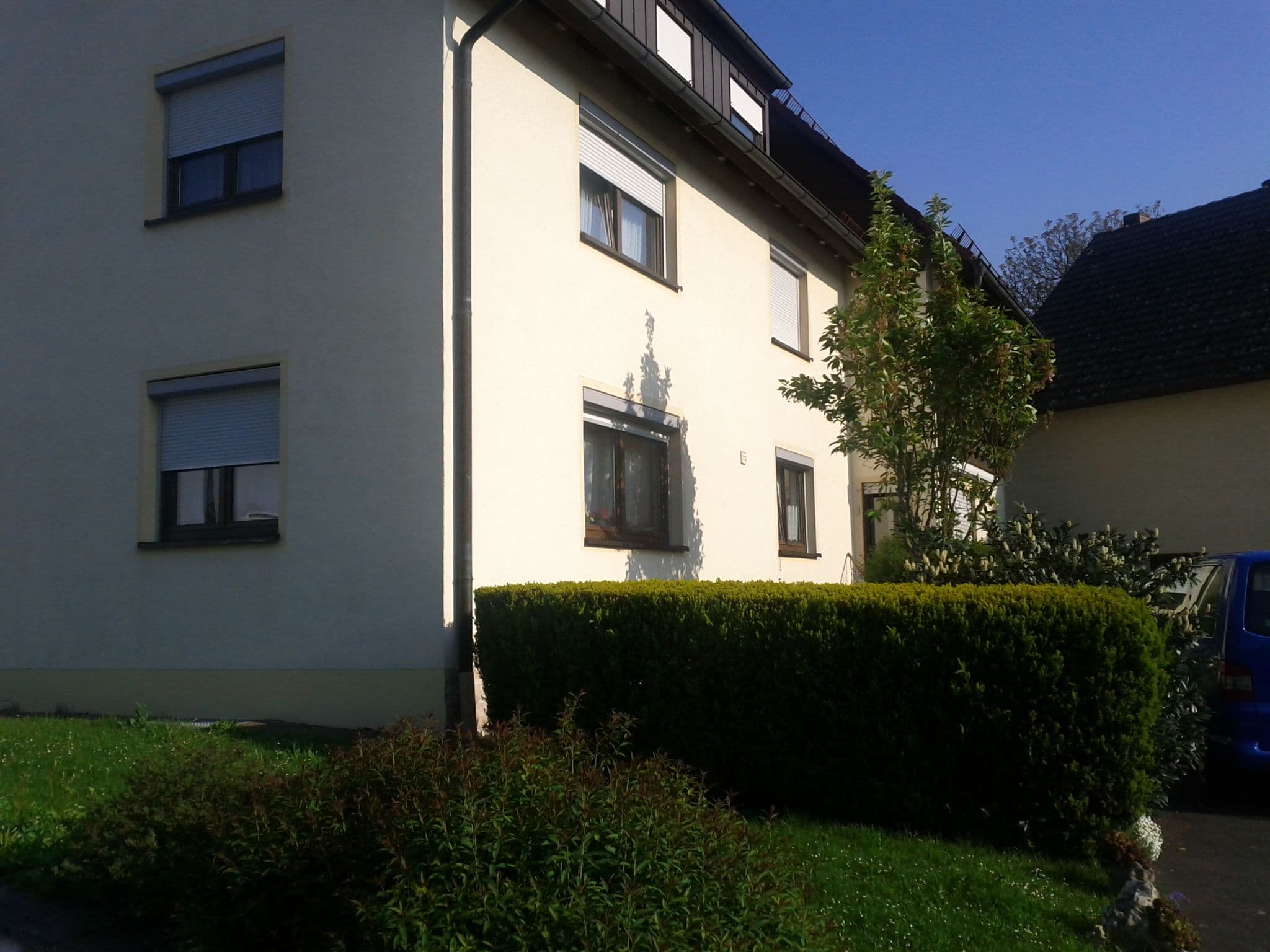 Street view near Ferienwohnung Klaus Wiesheier, Obertrubach — © polarmap (CC BY-SA · Mapillary)
