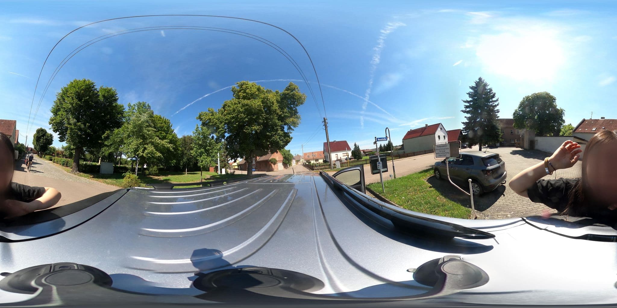 Street view near Kastanienhof, Pretzsch — © Mobilitaetswerk (CC BY-SA · Mapillary)