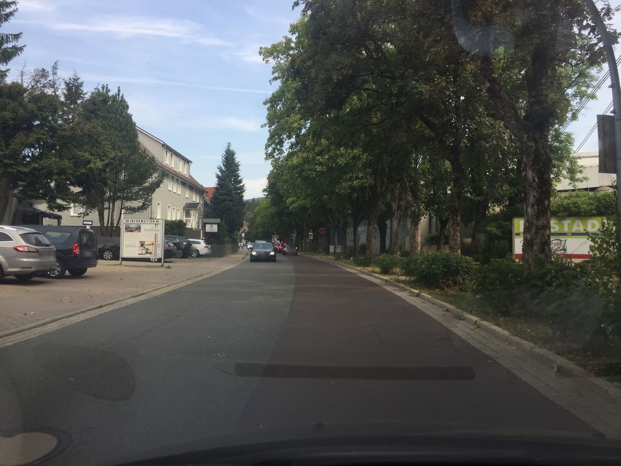 Street view near Harz Hotel Altes Forsthaus Braunlage, Braunlage — © fod (CC BY-SA · Mapillary)