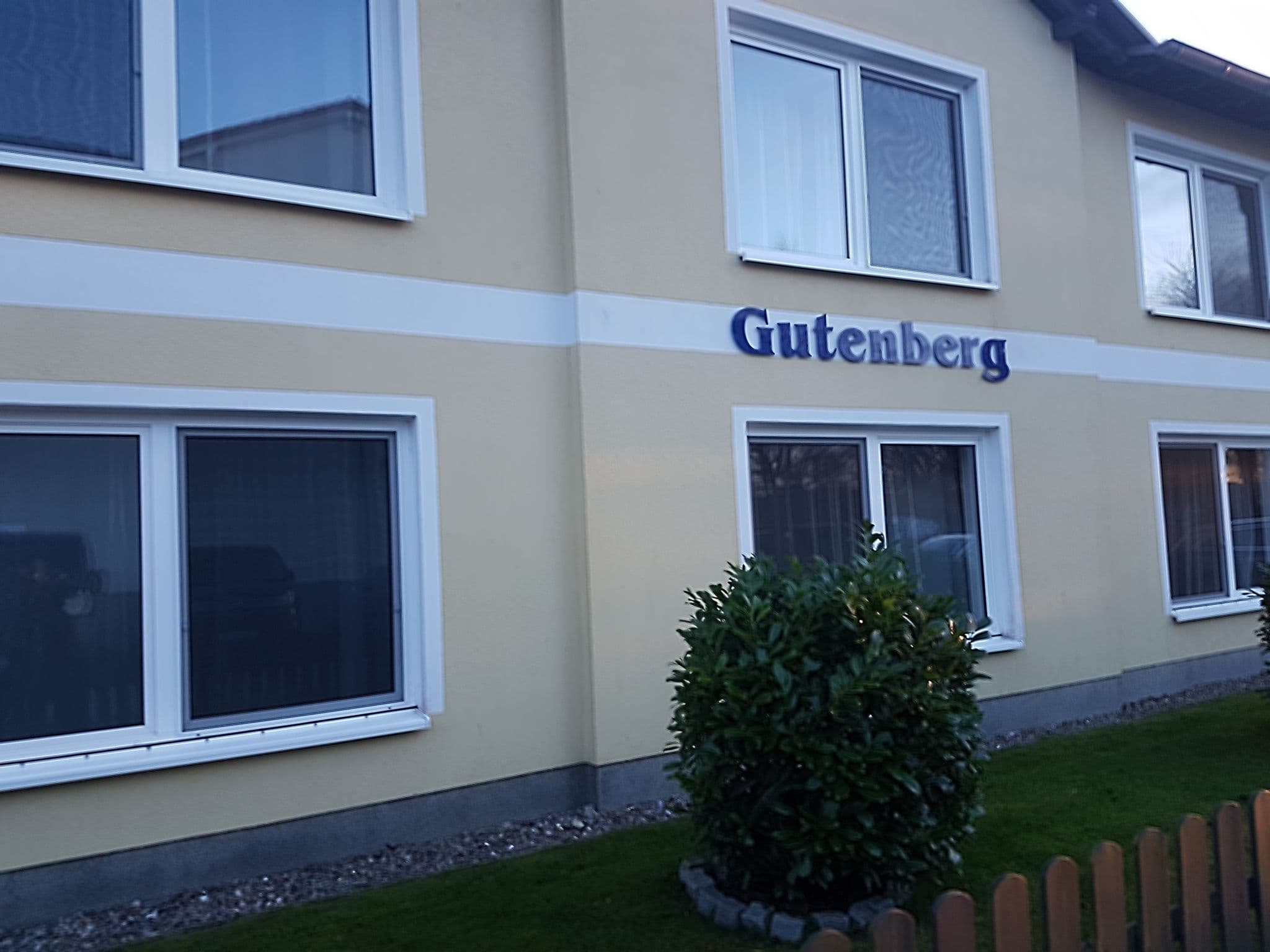 Street view near Appartementhaus Gutenberg, Ostseebad Binz
