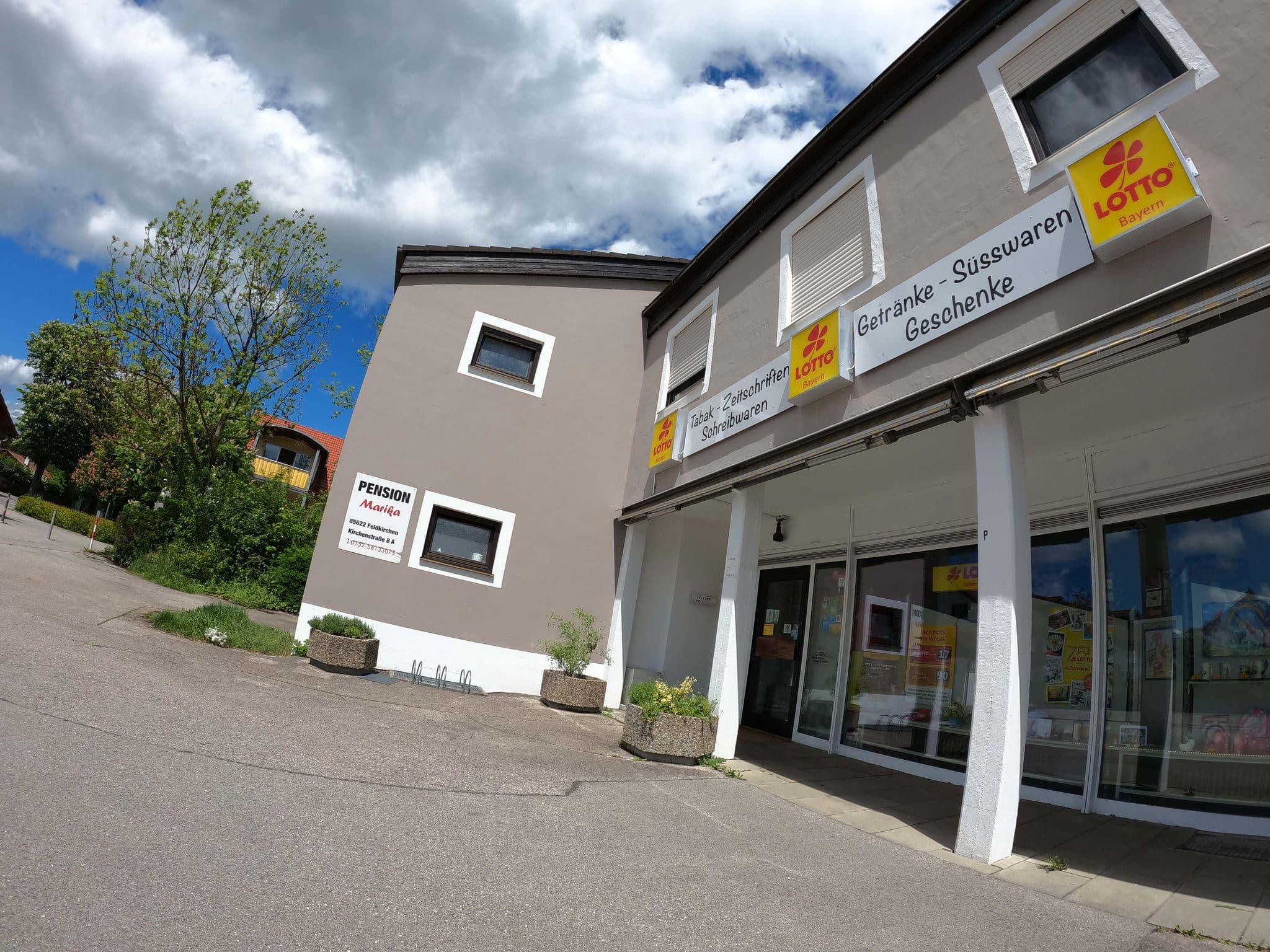 Street view near Pension Marika, Feldkirchen — © strubbl (CC BY-SA · Mapillary)