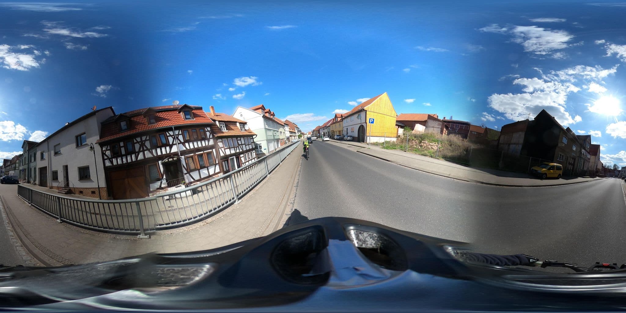 Street view near Pension Erna, Dippach — © Mobilitaetswerk (CC BY-SA · Mapillary)