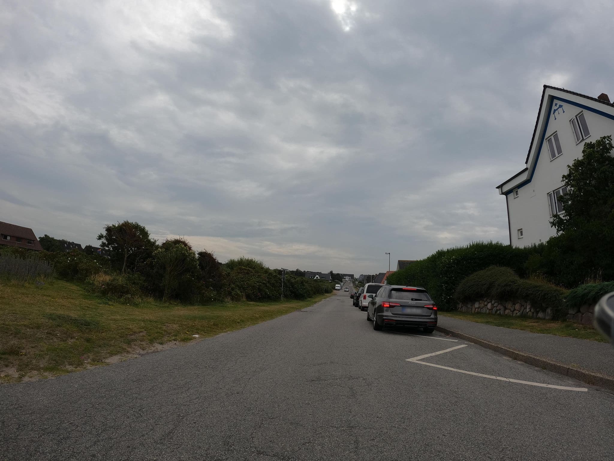 Street view near Strandhotel Sylt, Westerland — © strubbl (CC BY-SA · Mapillary)