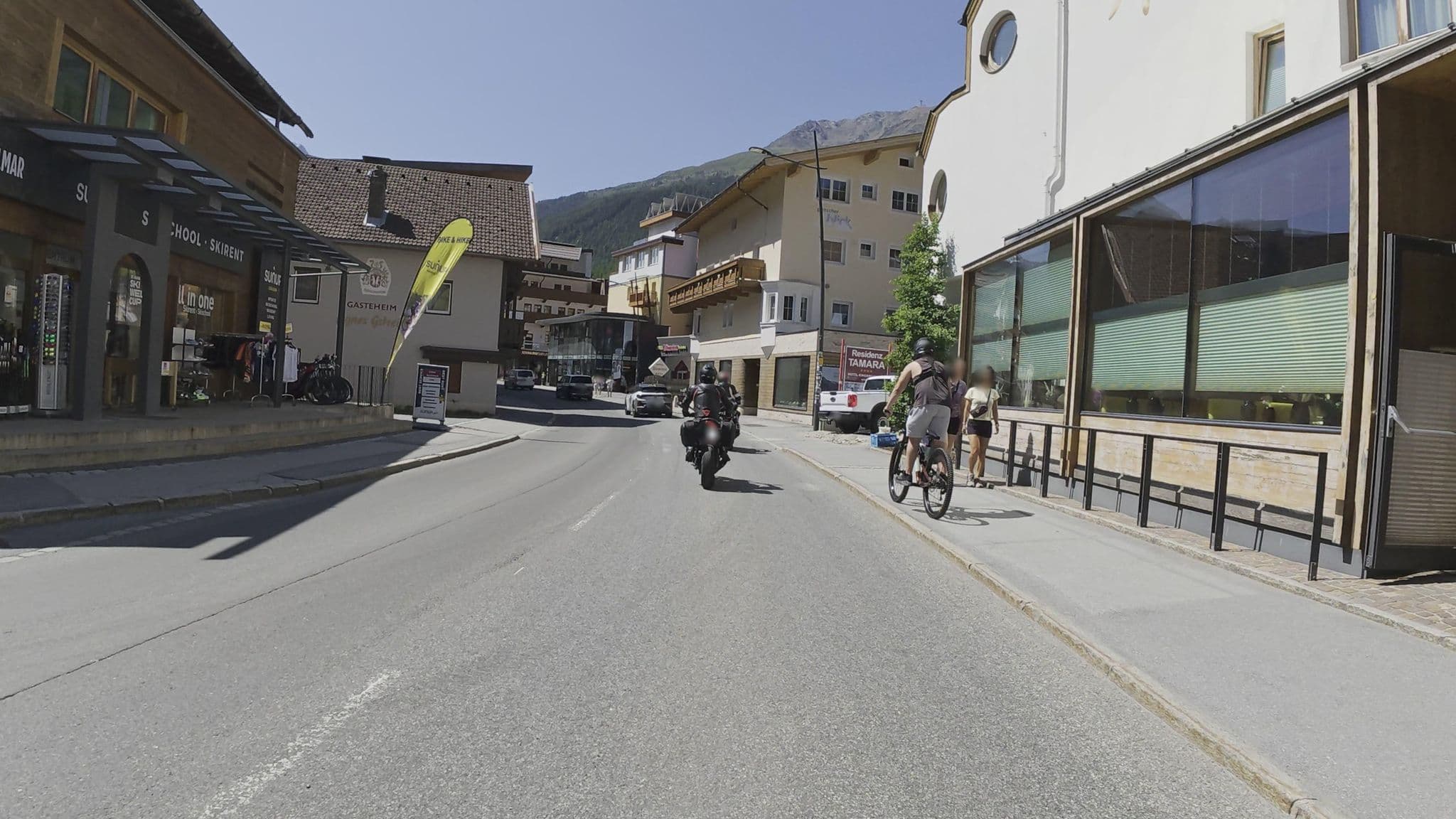 Street view near Residenz Tamara, Sölden — © Guzzi_Franze (CC BY-SA · Mapillary)