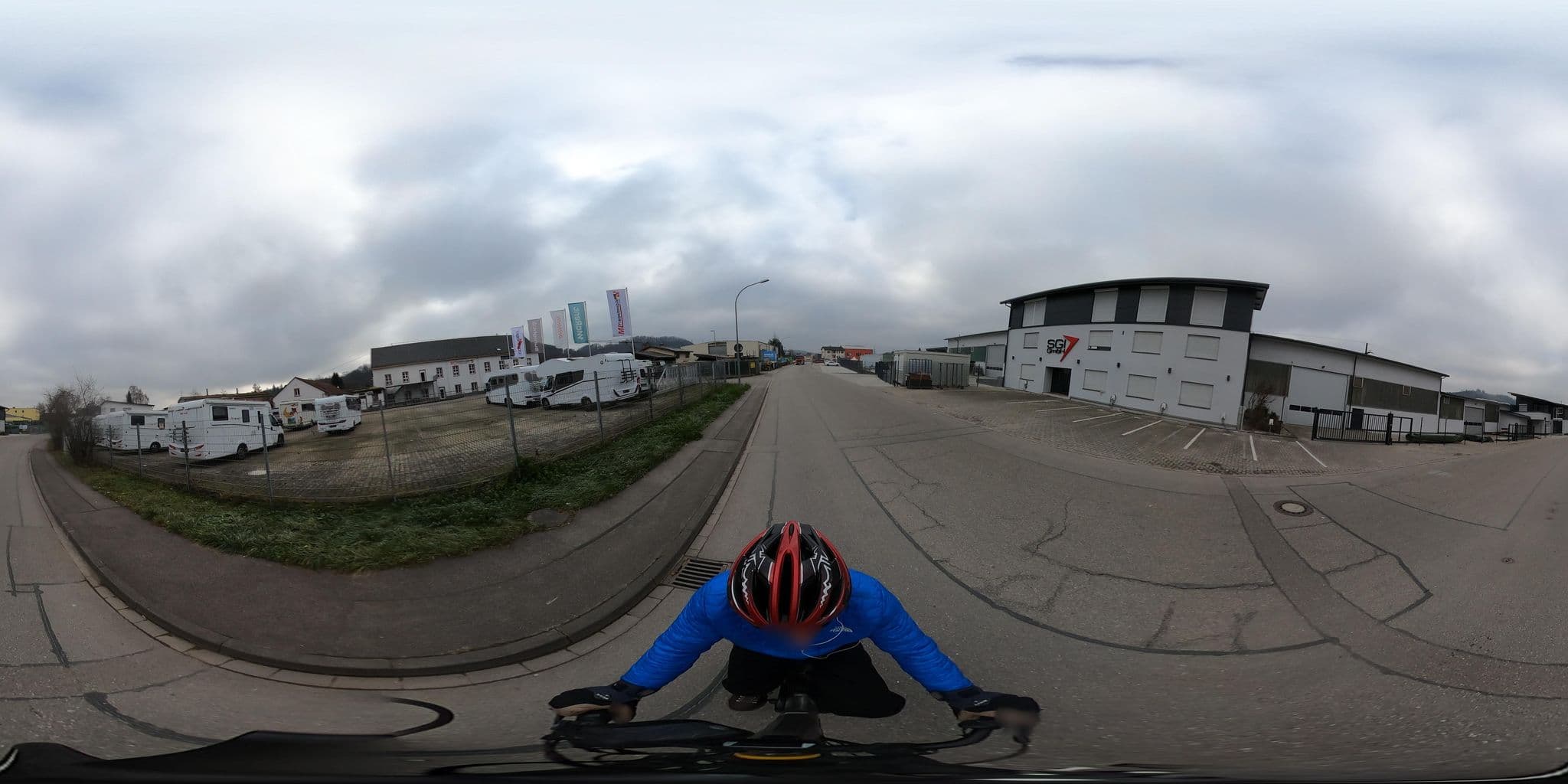 Street view near Stellplatz ML-Freizeitmobile, Maulburg — © RadNETZ (CC BY-SA · Mapillary)