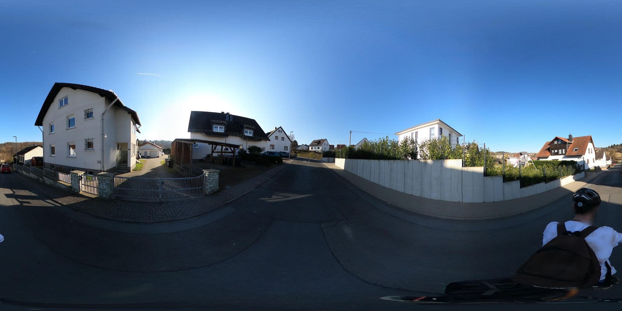 Street view near Ferienwohnung Fischer, Wehrheim — © Planungsgesellschaft_RV-K_MB (CC BY-SA · Mapillary)