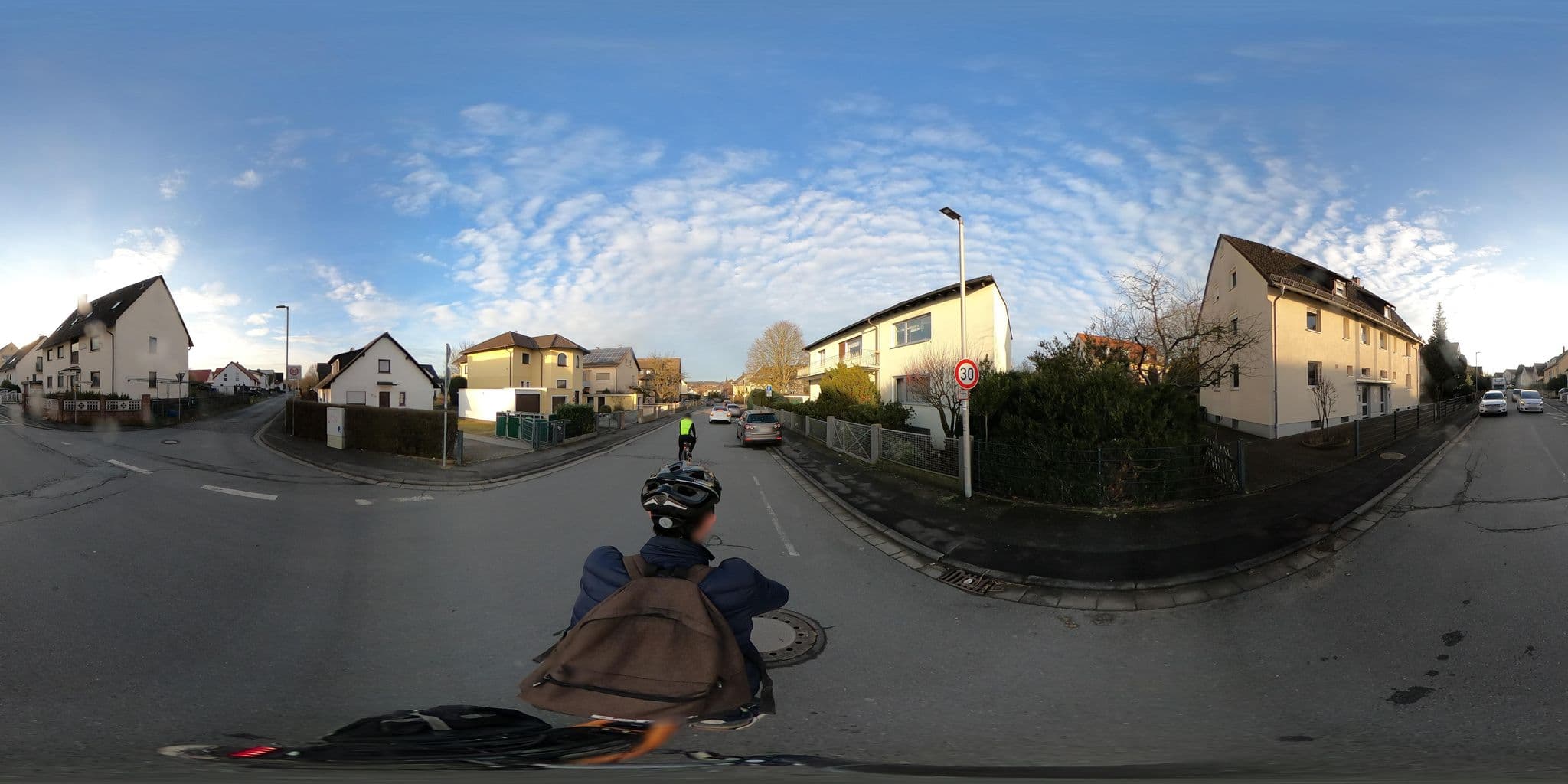 Street view near Ferienwohnung Landvogt, Wehrheim — © Planungsgesellschaft_RV-K_MB (CC BY-SA · Mapillary)