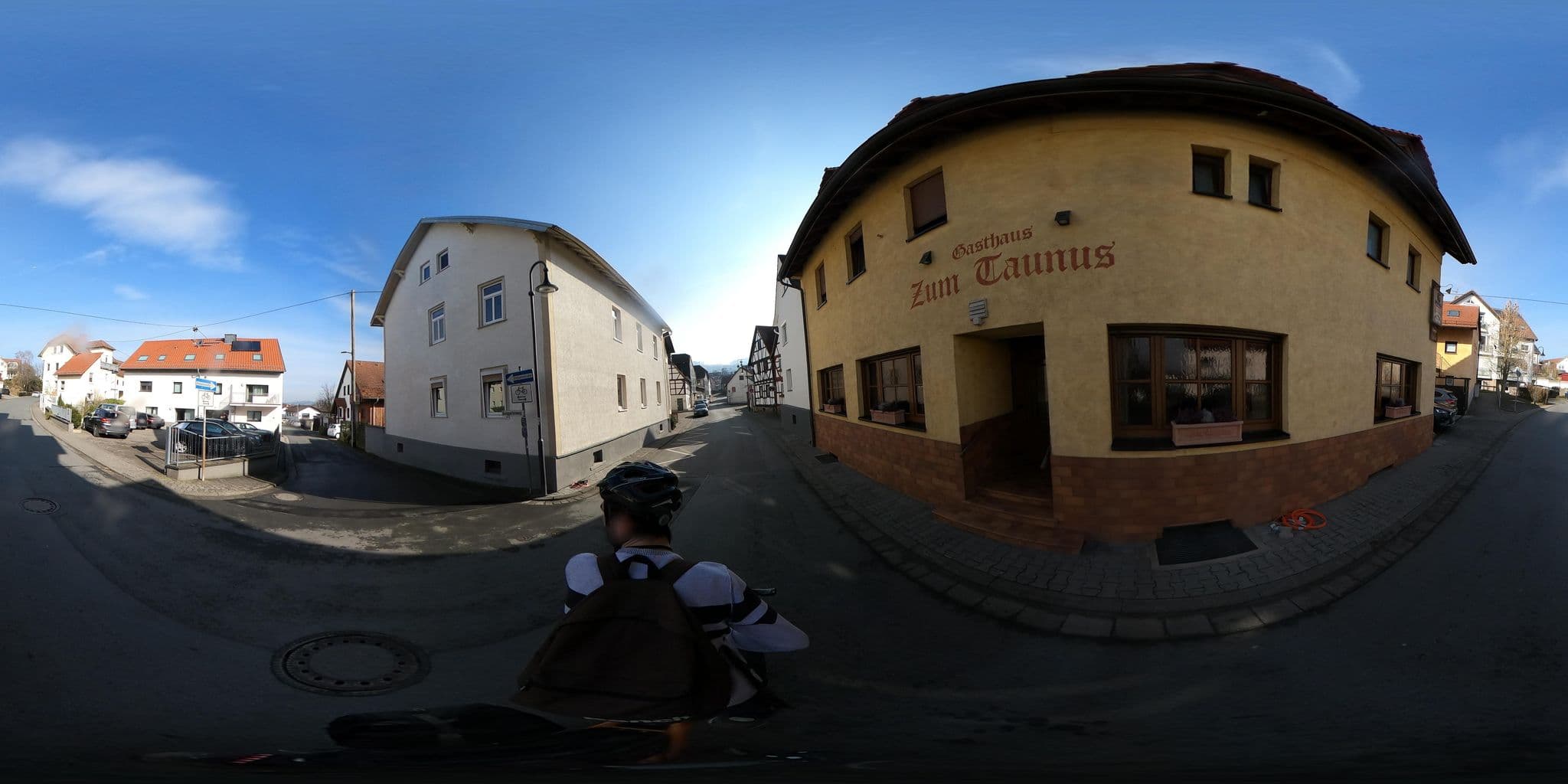 Street view near Ferienwohnung Wroko, Wehrheim — © Planungsgesellschaft_RV-K_MB (CC BY-SA · Mapillary)